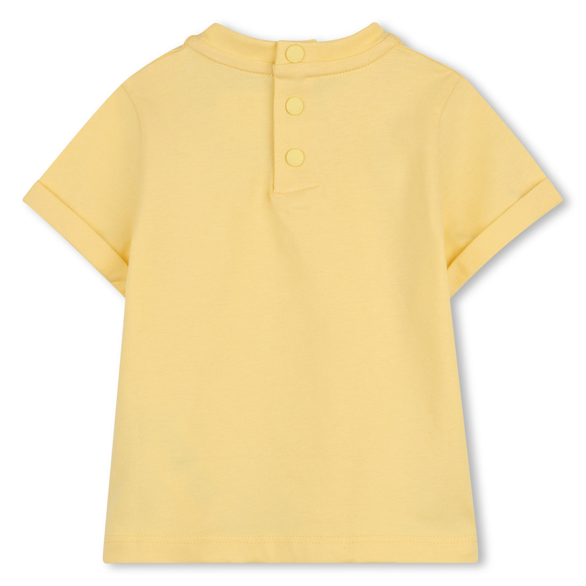 Logo Embroidered T-Shirt