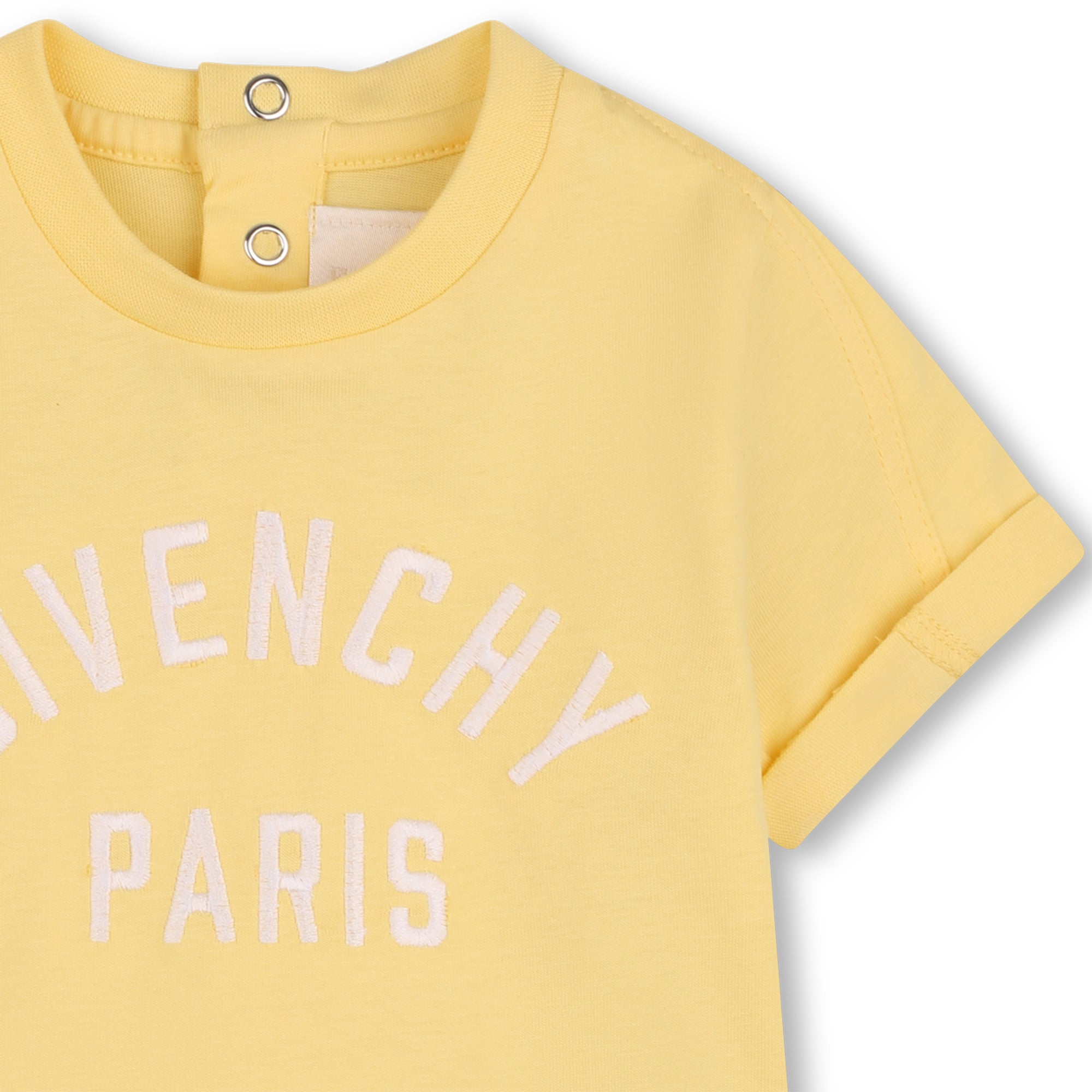 Logo Embroidered T-Shirt
