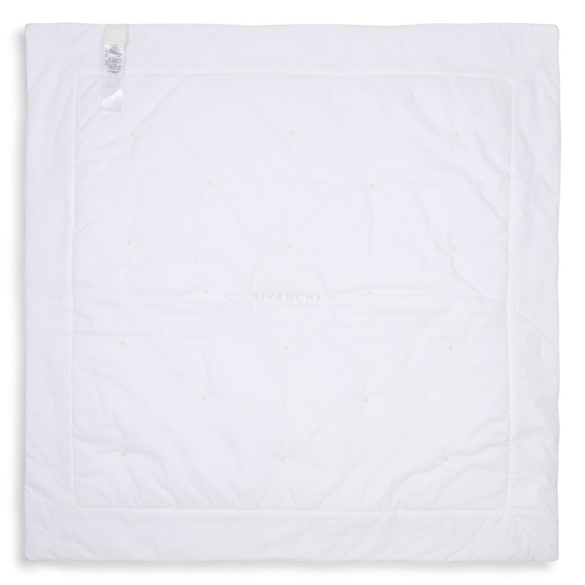Embroidered Bear Padded Blanket