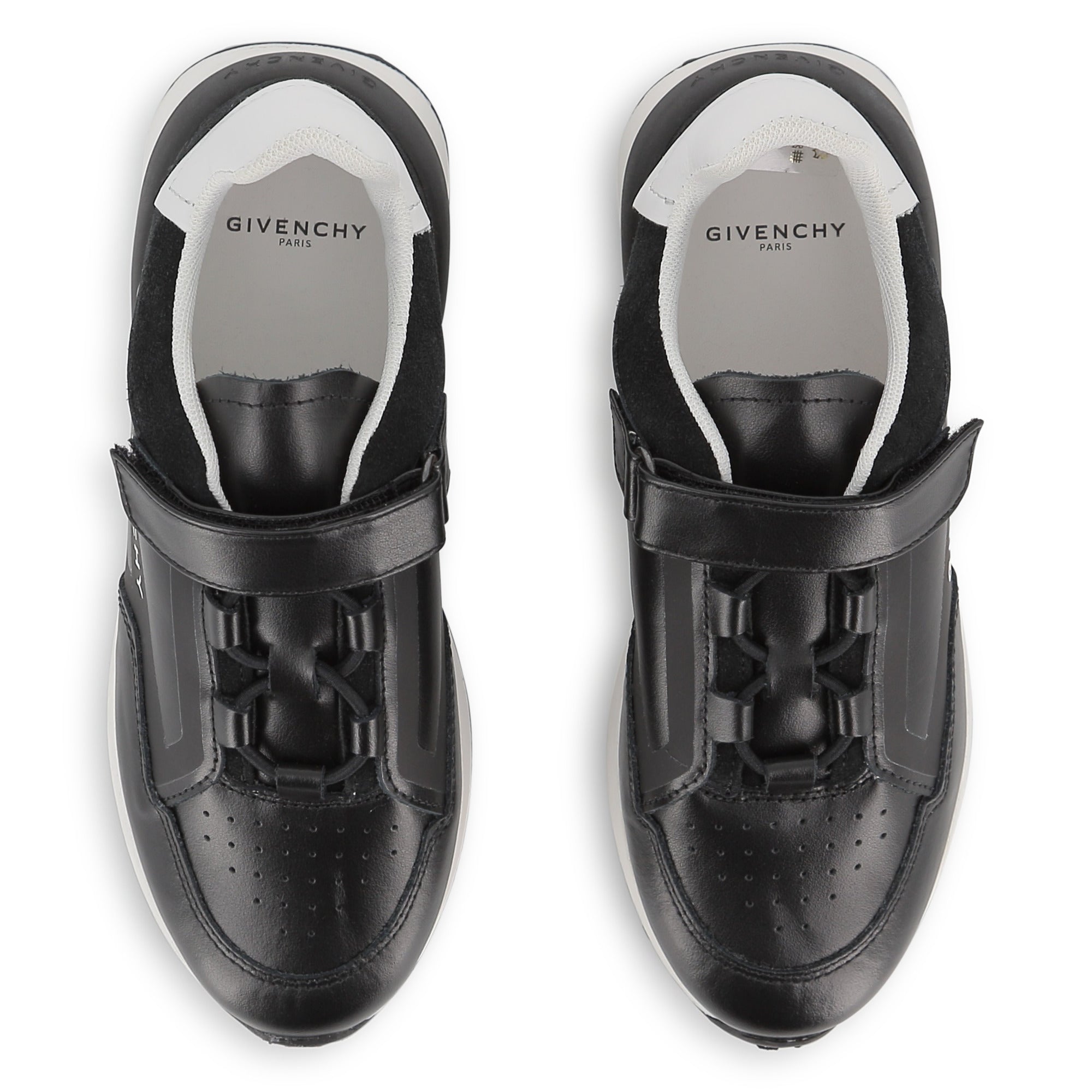 Logo Strap Sneakers
