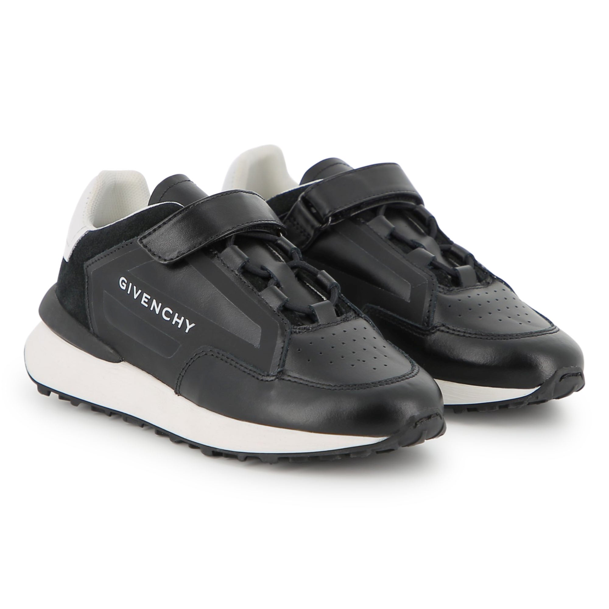 Logo Strap Sneakers