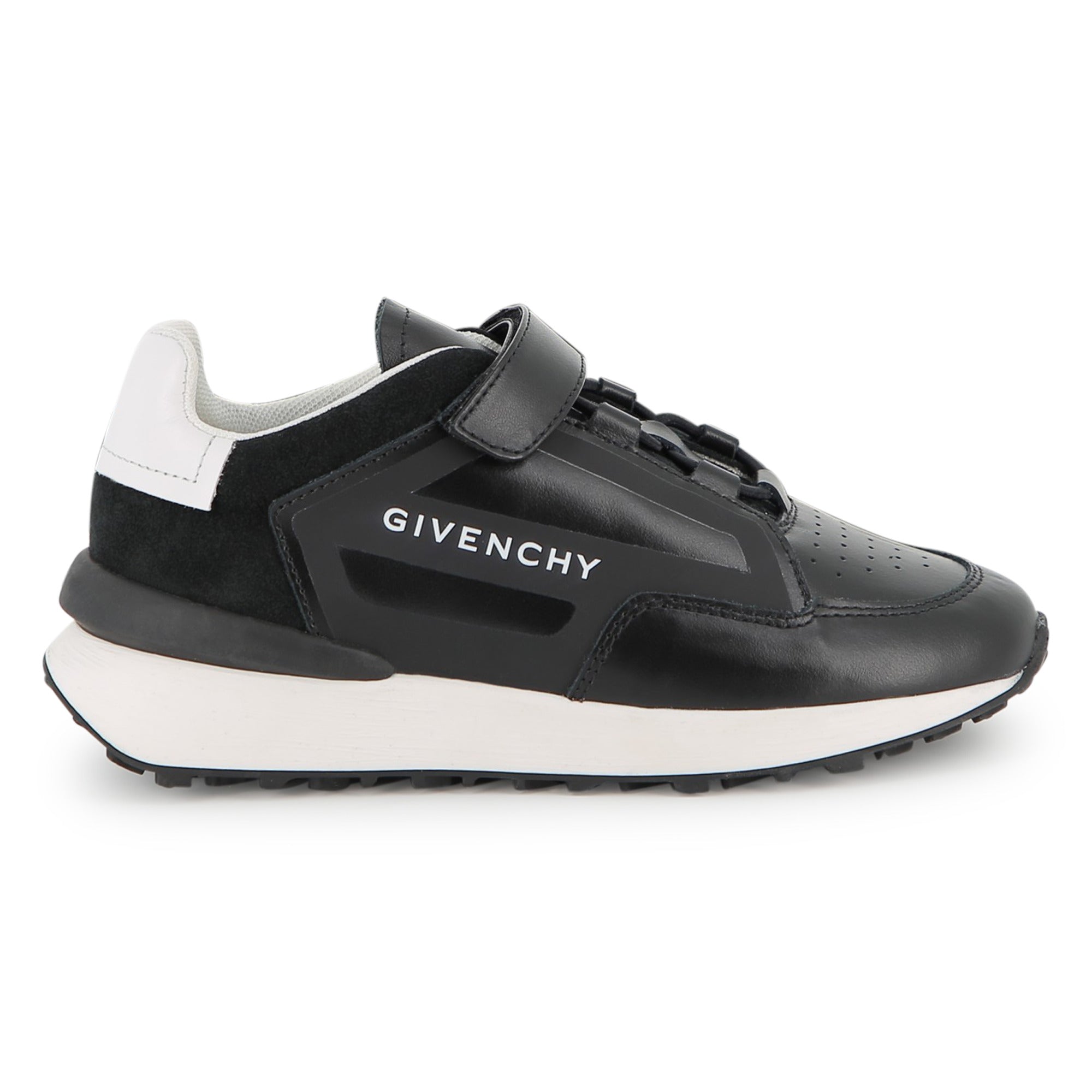 Logo Strap Sneakers