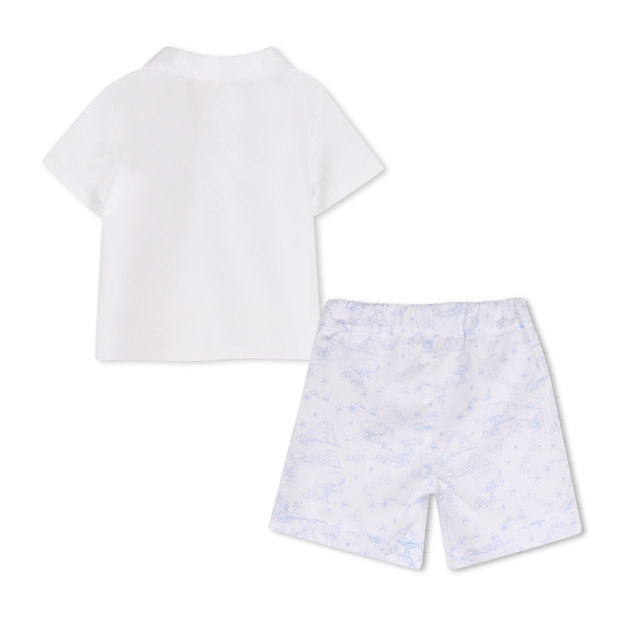 Shirt & Shorts 2-piece Set