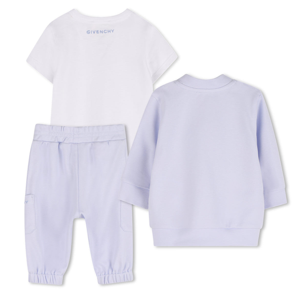 Bear Print Babygrow Set
