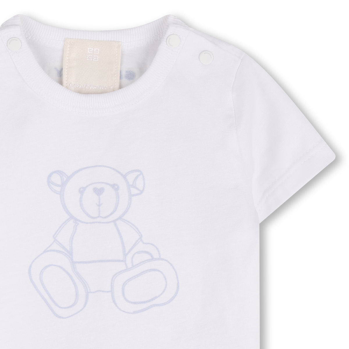 Bear Print Babygrow Set