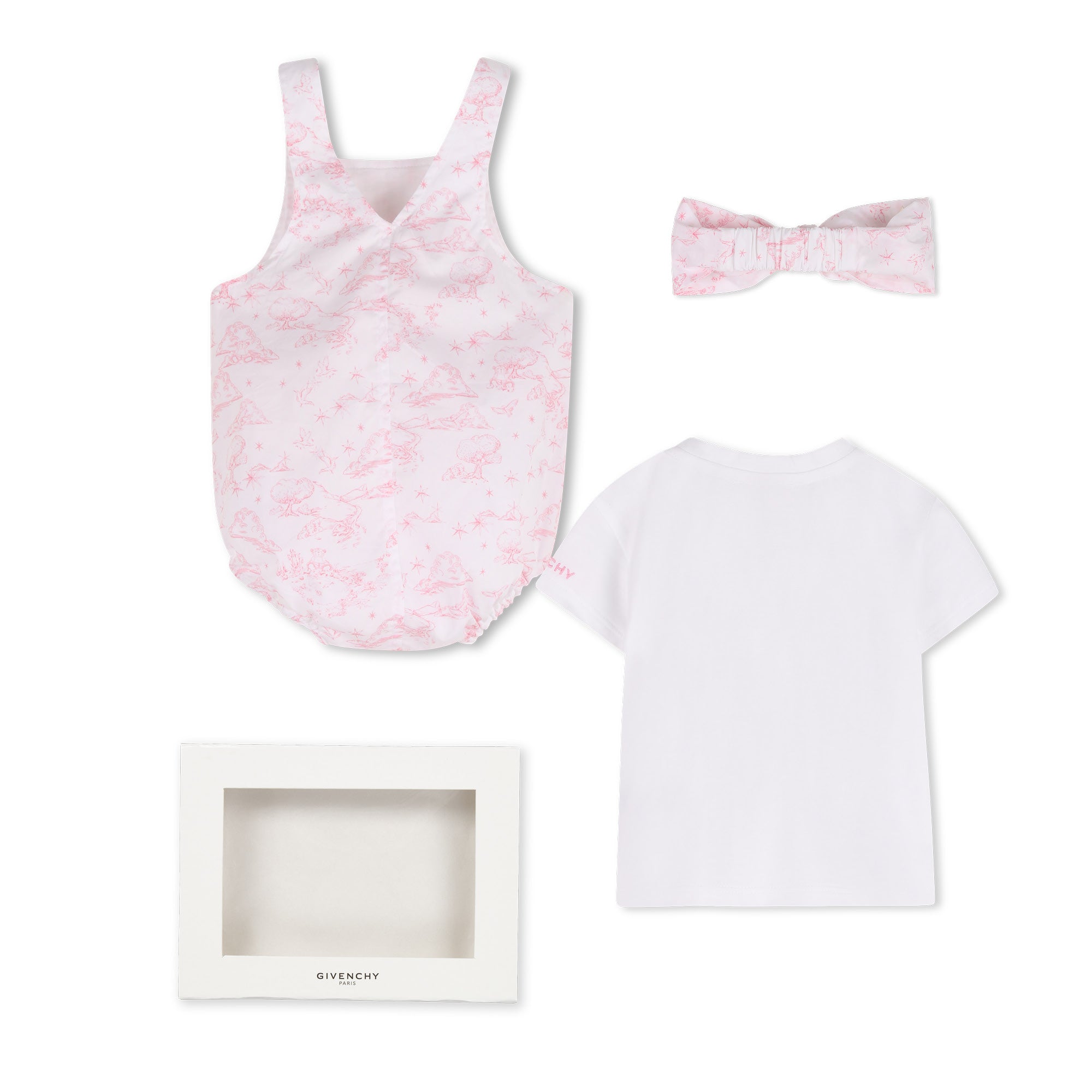Toile de Jouy Romper Set