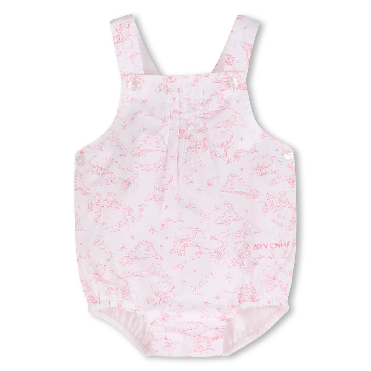 Toile de Jouy Romper Set
