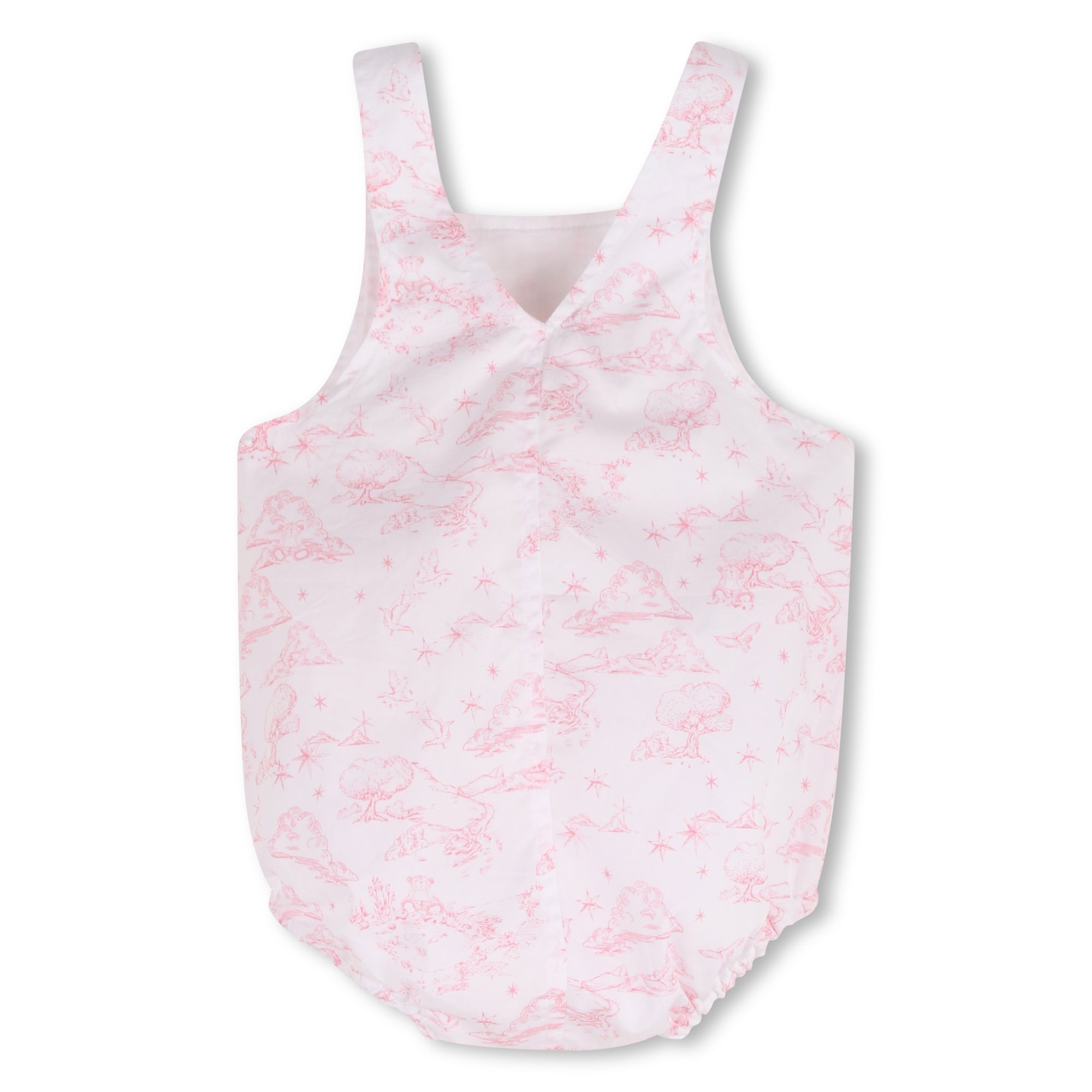 Toile de Jouy Romper Set