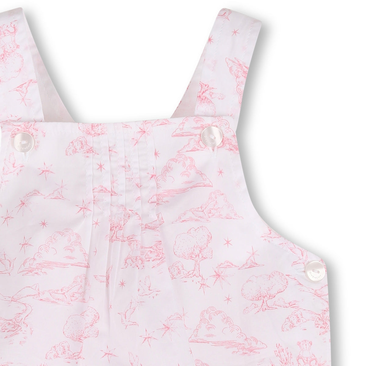 Toile de Jouy Romper Set
