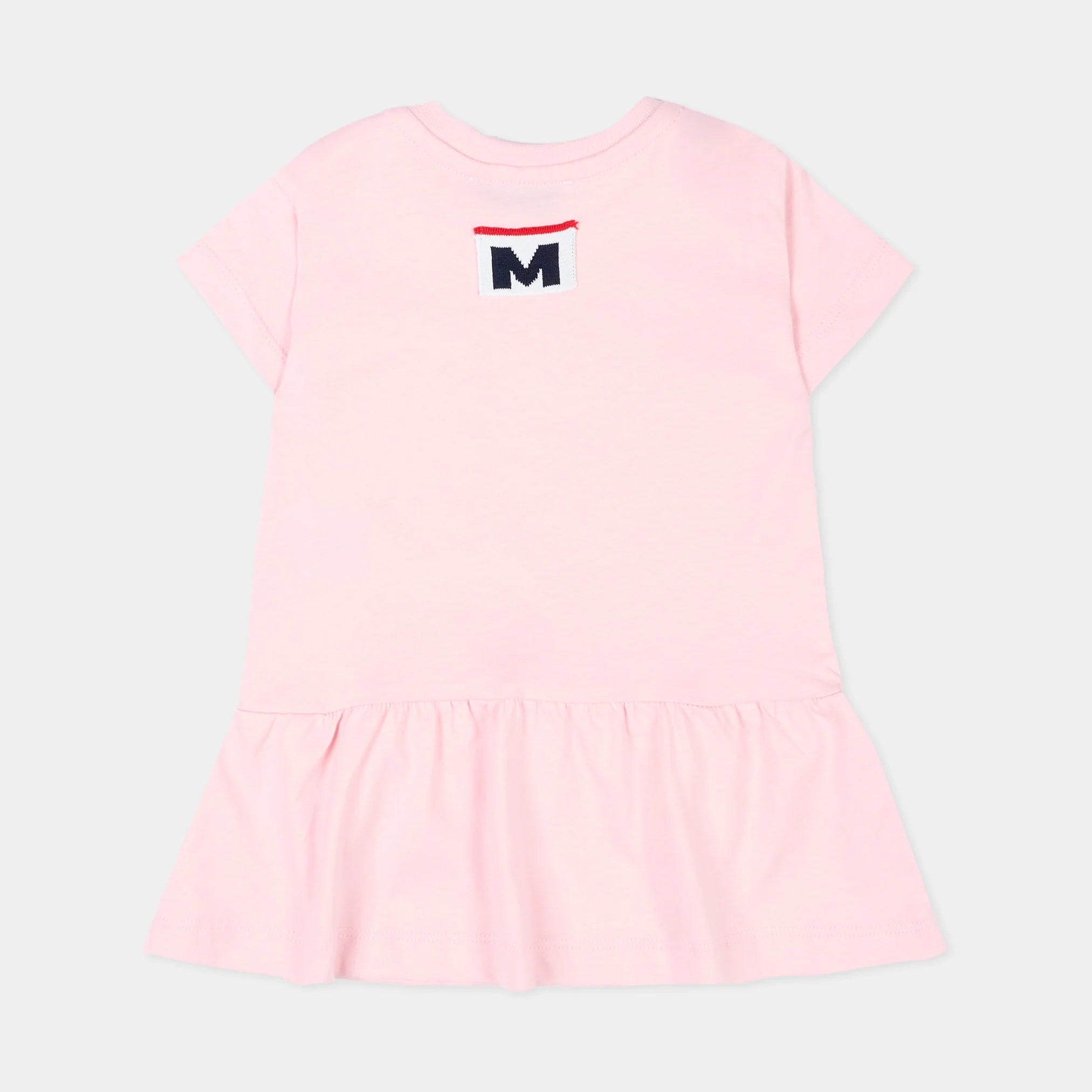 Short Sleeve Crewneck Dress