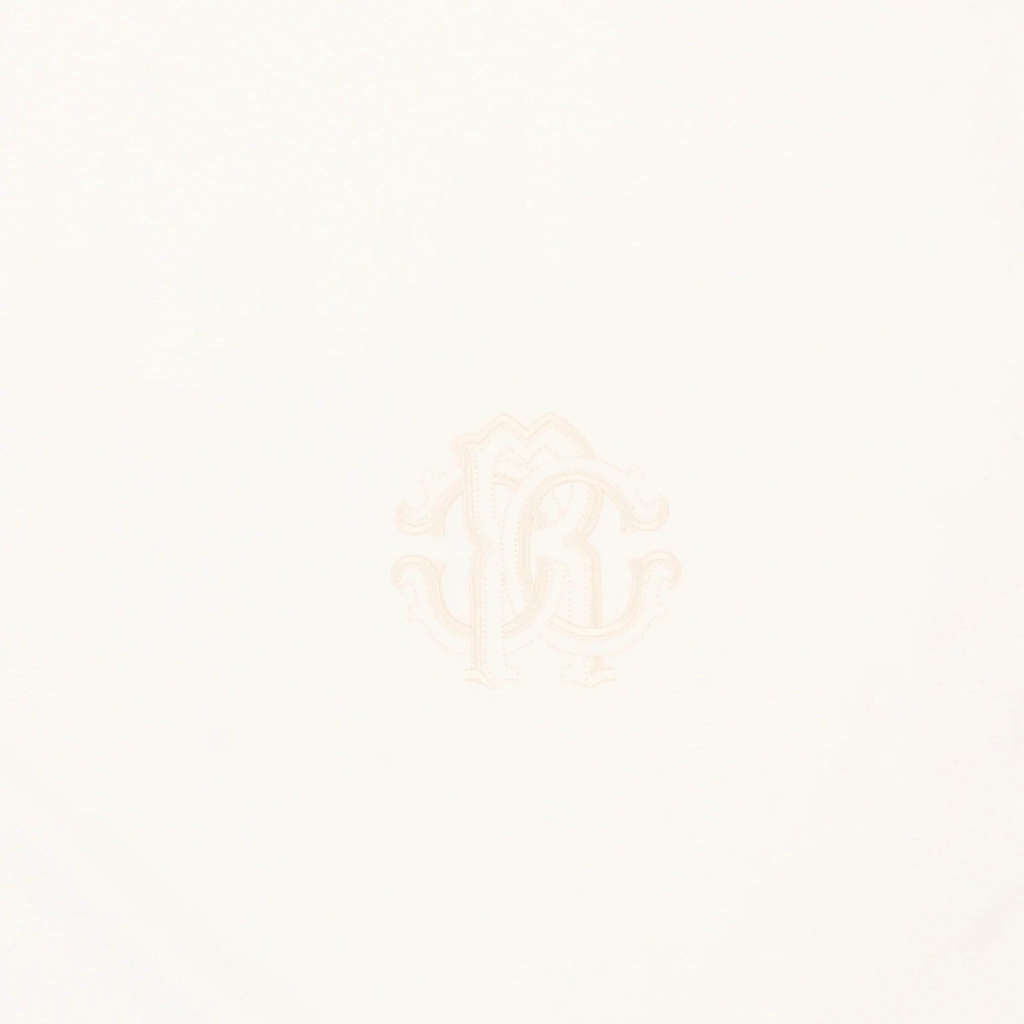 Monogram Logo Blanket