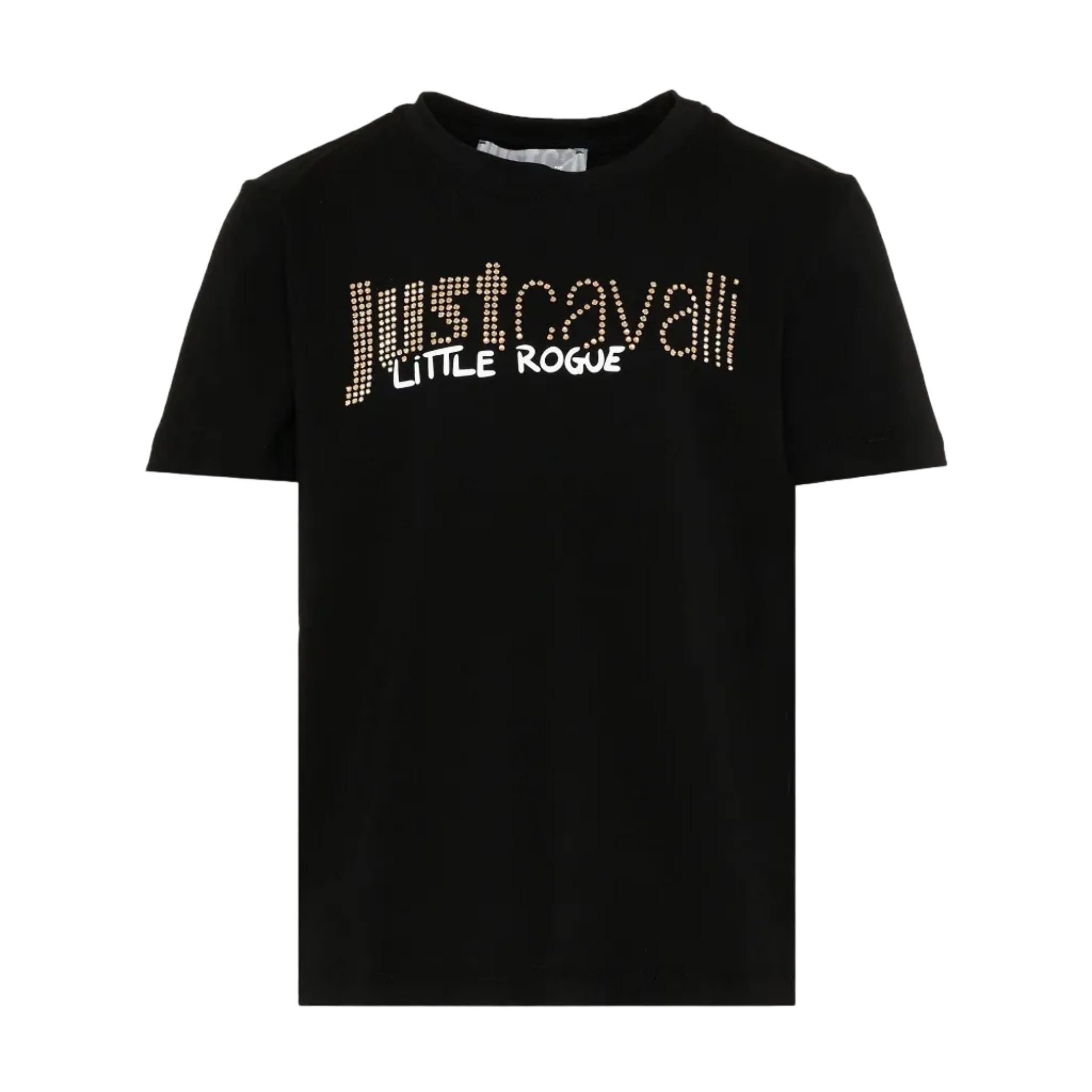 Rhinestone Logo T-Shirt