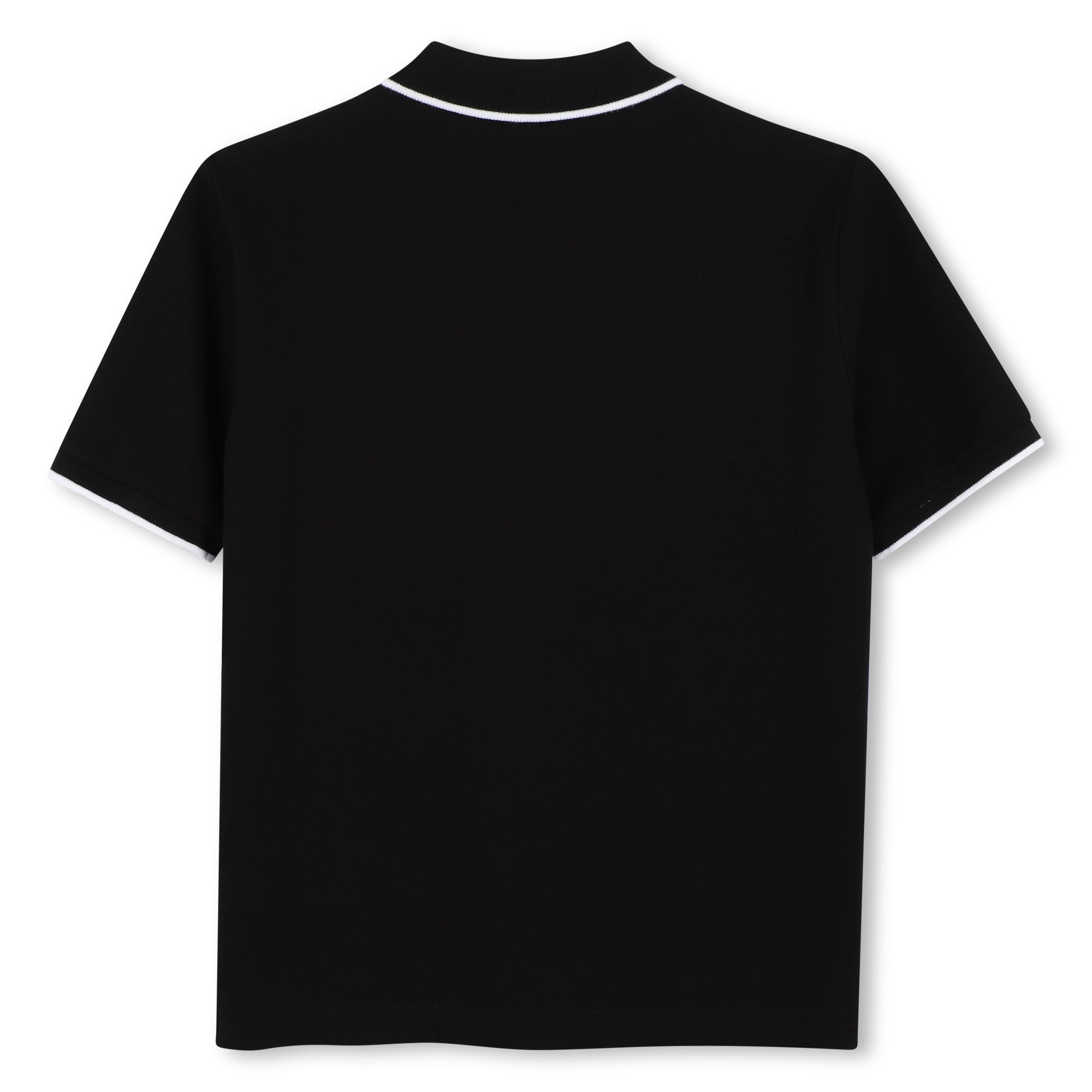 Logo Tipped Polo Shirt