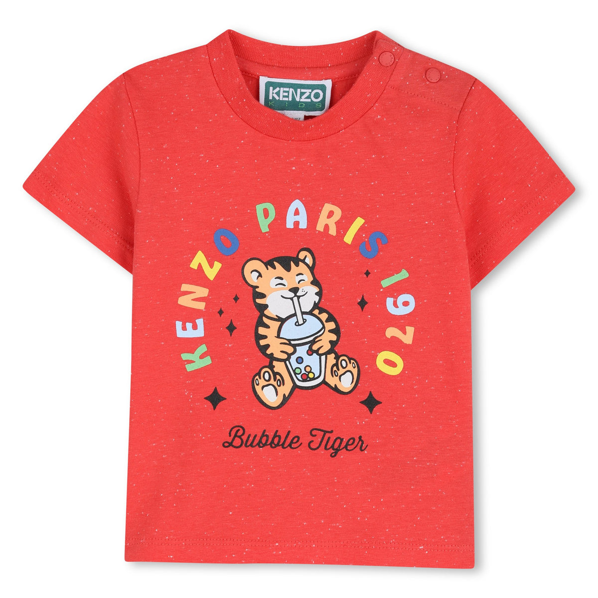 Bubble Tiger T-shirt