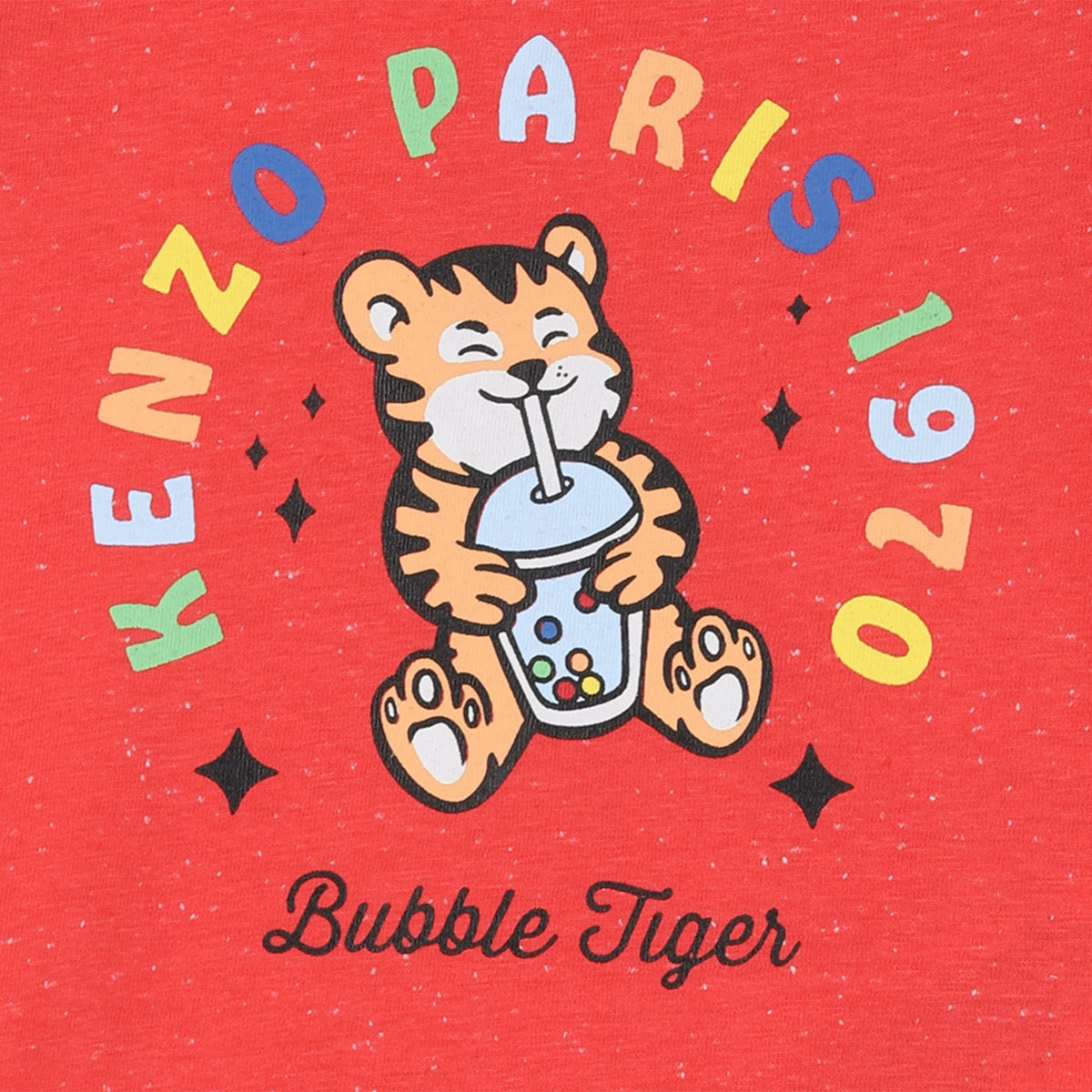 Bubble Tiger T-shirt