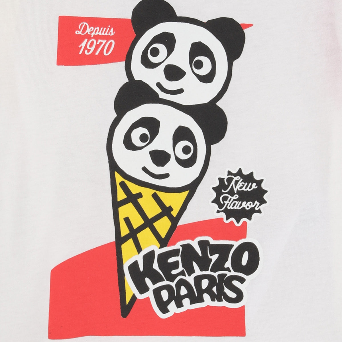 Panda Print T-Shirt