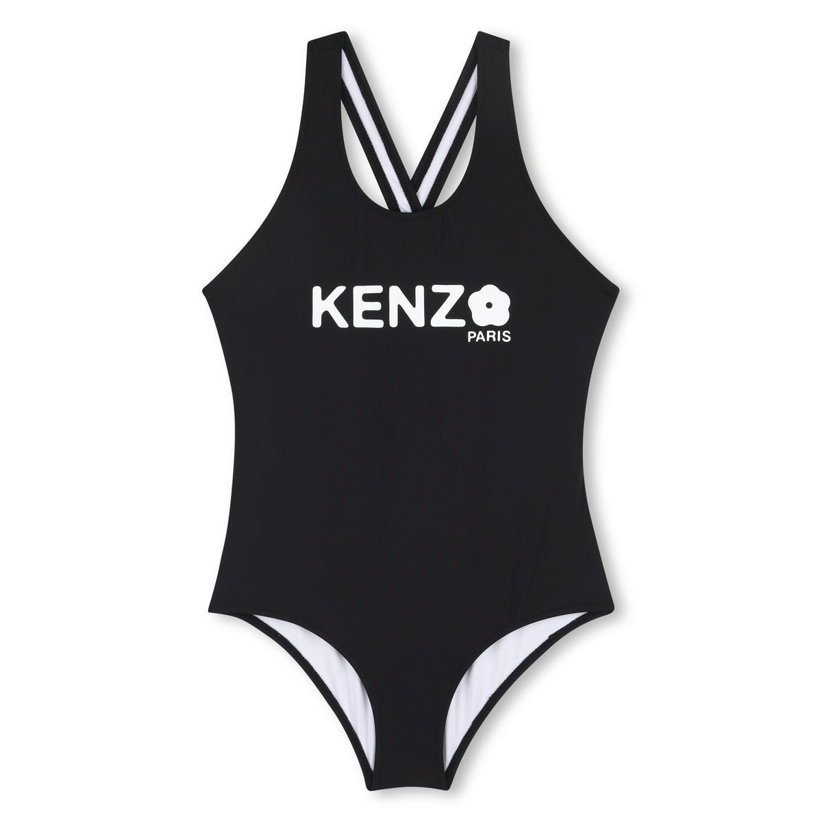 Logo Flower Swimsuit
