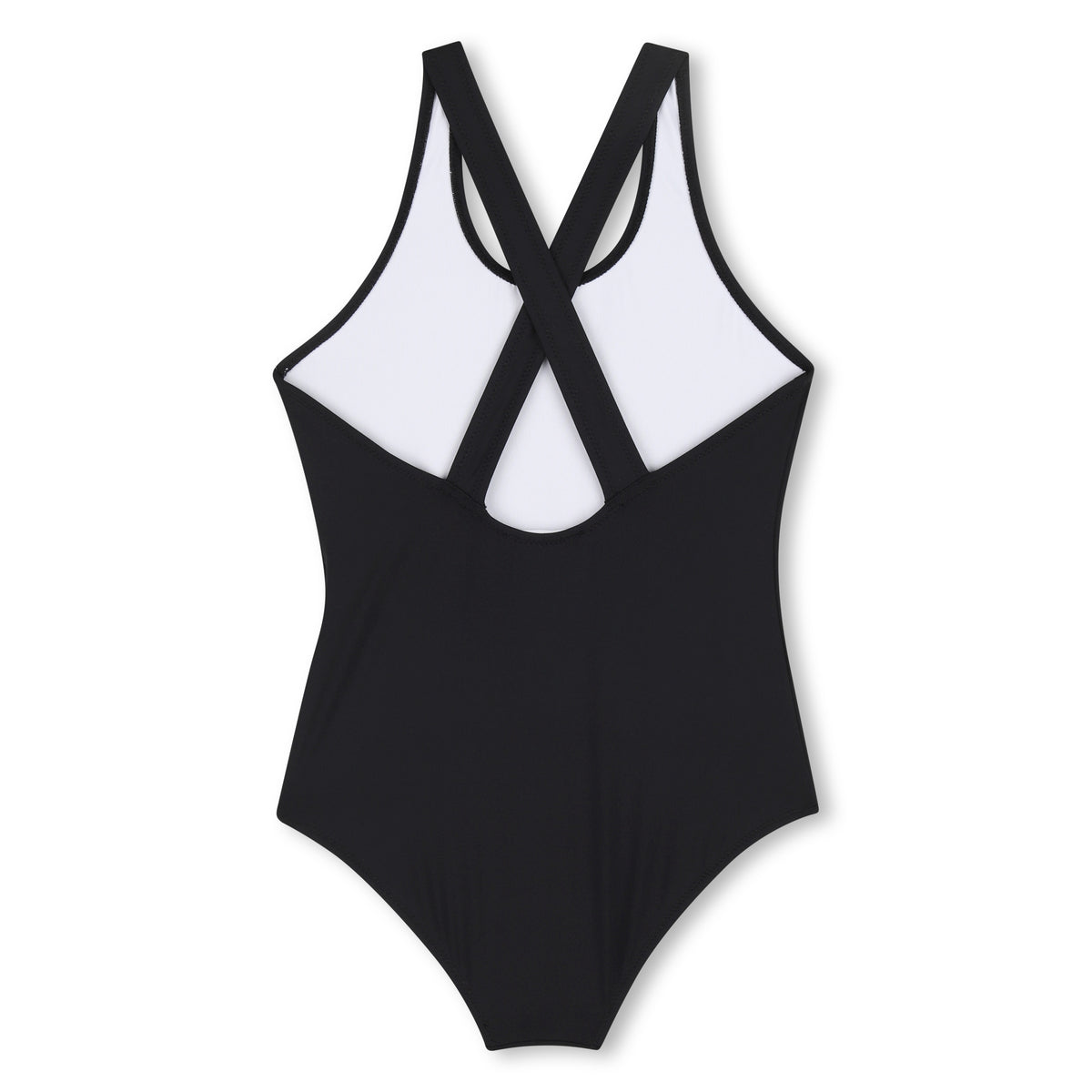 Logo Flower Swimsuit