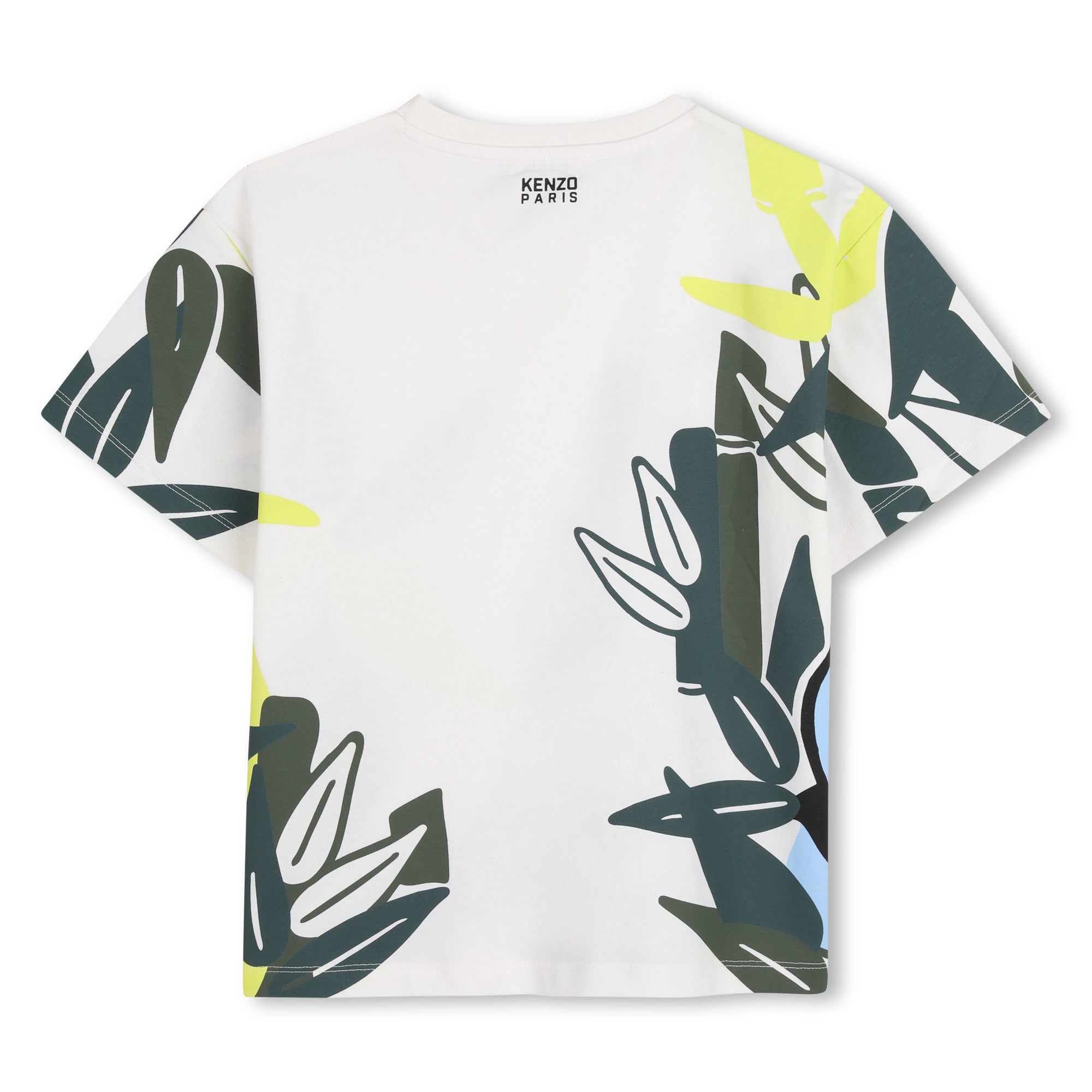 Jungle Print Logo T-Shirt