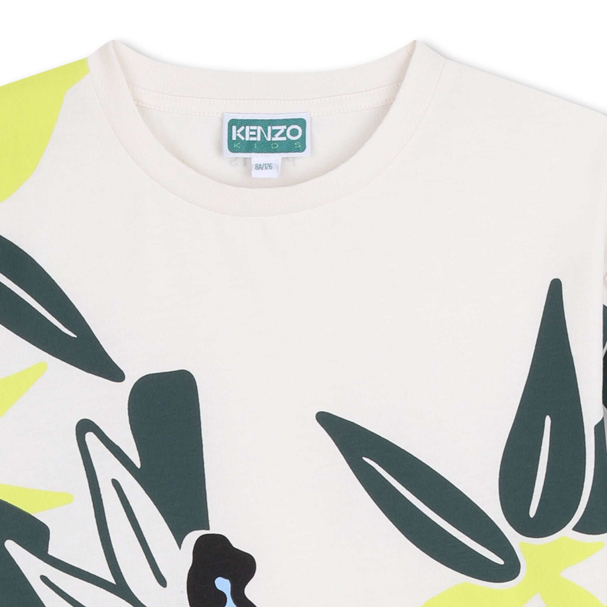 Jungle Print Logo T-Shirt