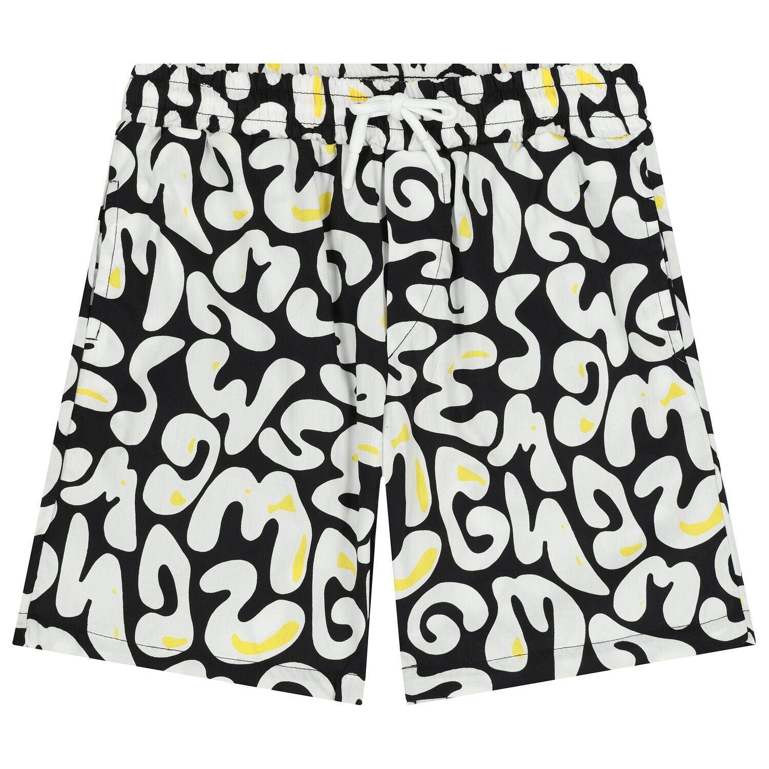 All Over Logo Swim Shorts