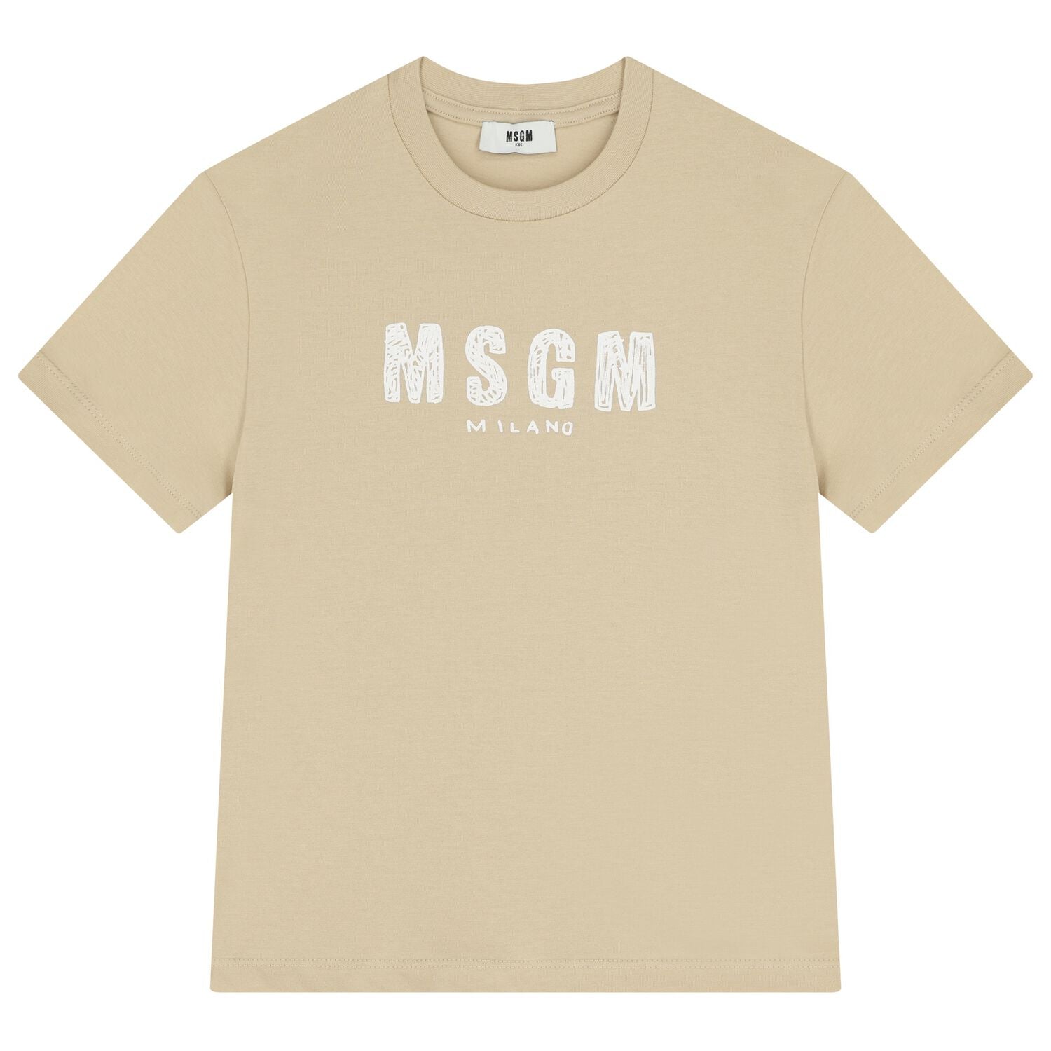 Jersey Logo Print T-Shirt