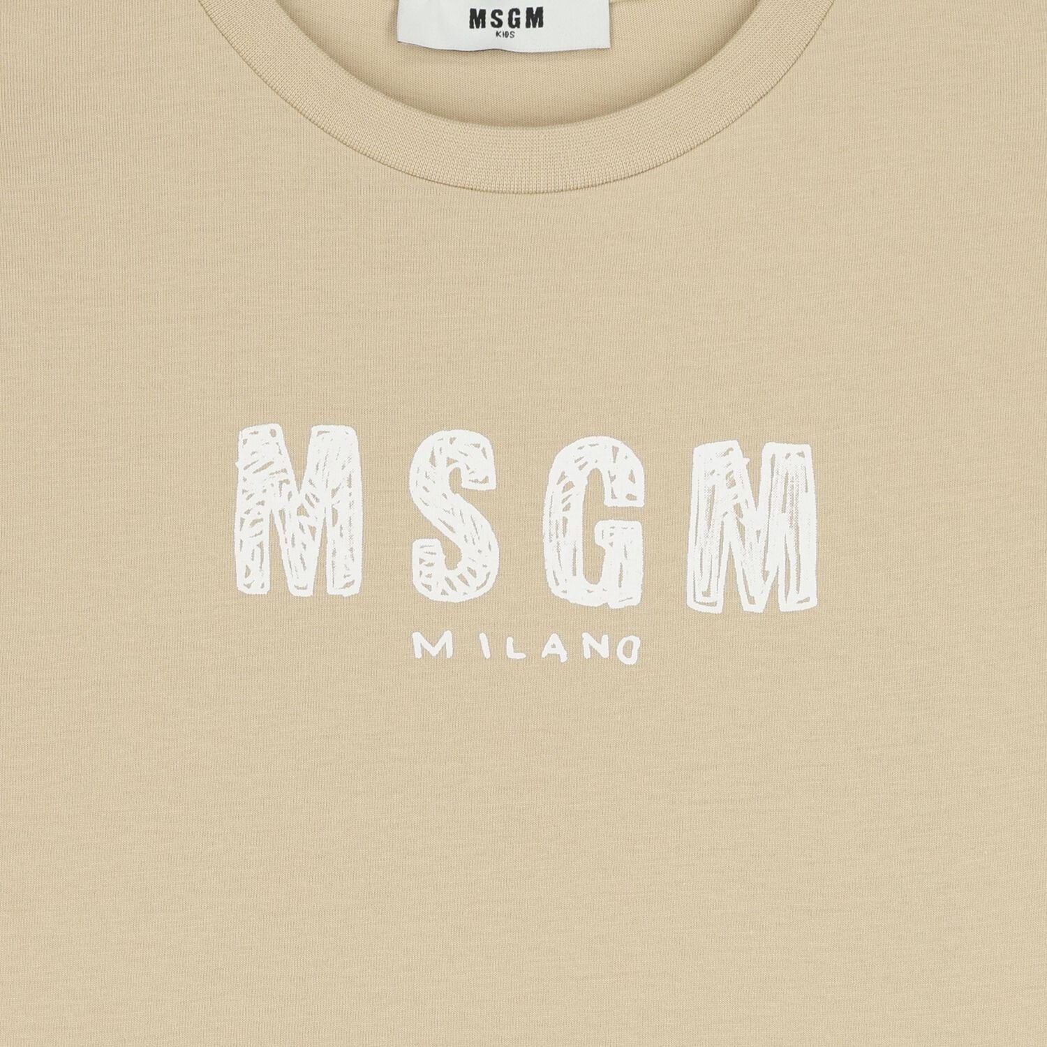 Jersey Logo Print T-Shirt