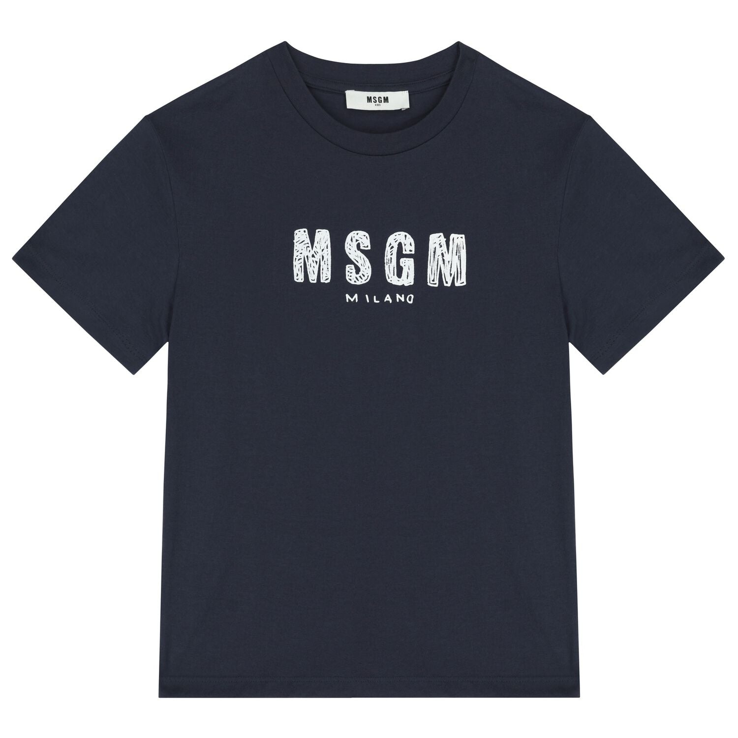 Jersey Logo Print T-Shirt