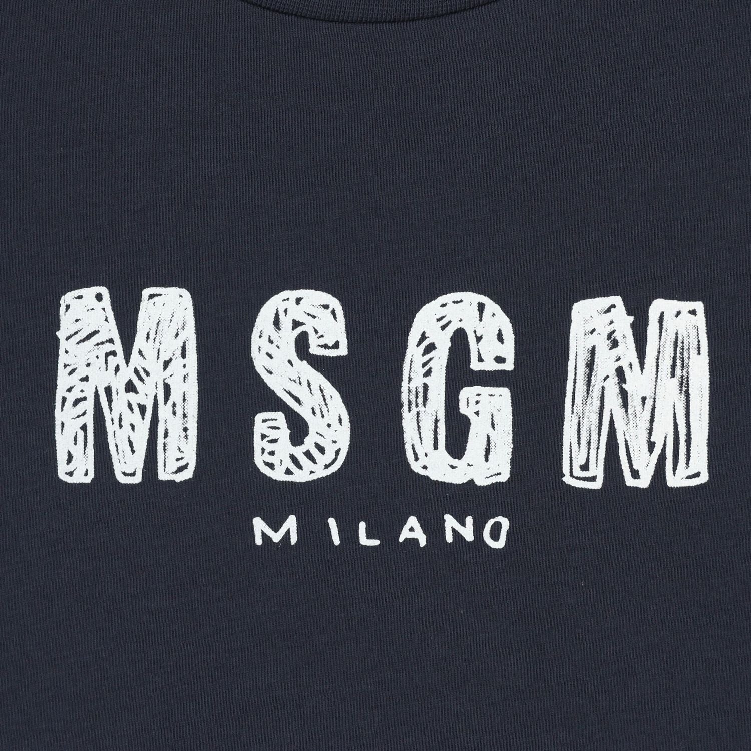 Jersey Logo Print T-Shirt