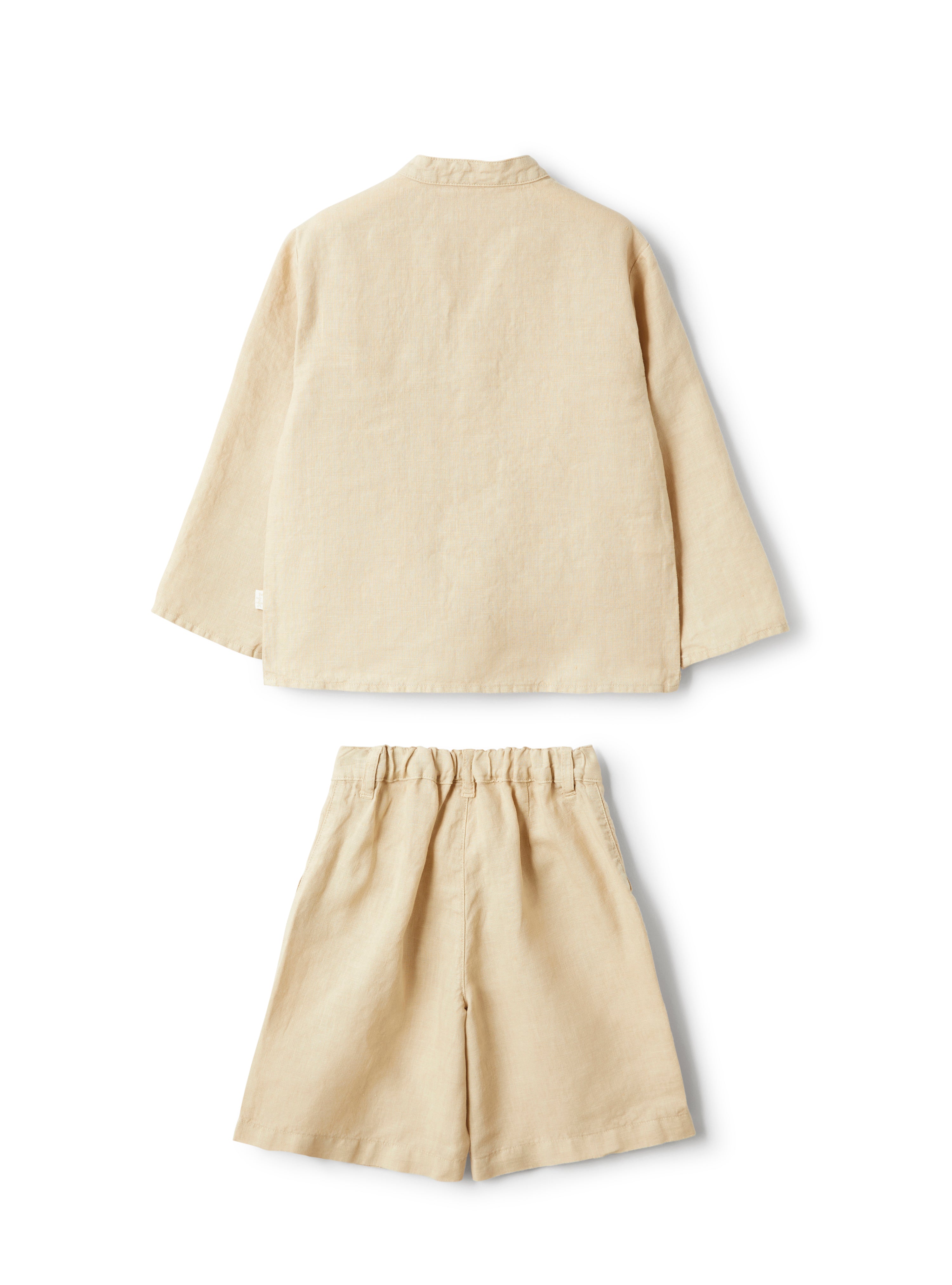 Two-piece Linen Set