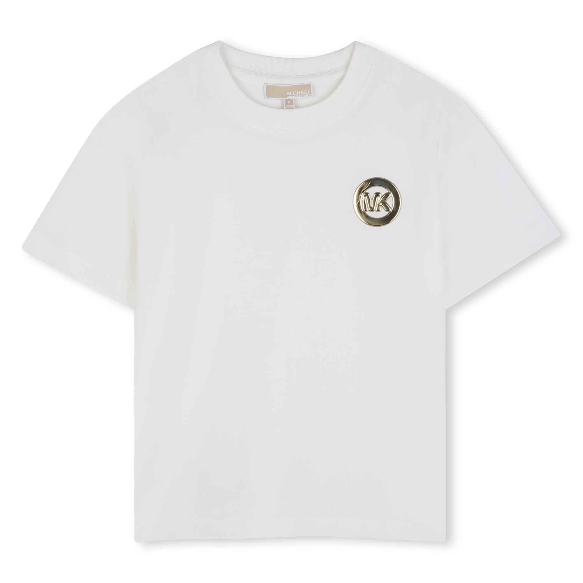 Metallic Logo T-Shirt