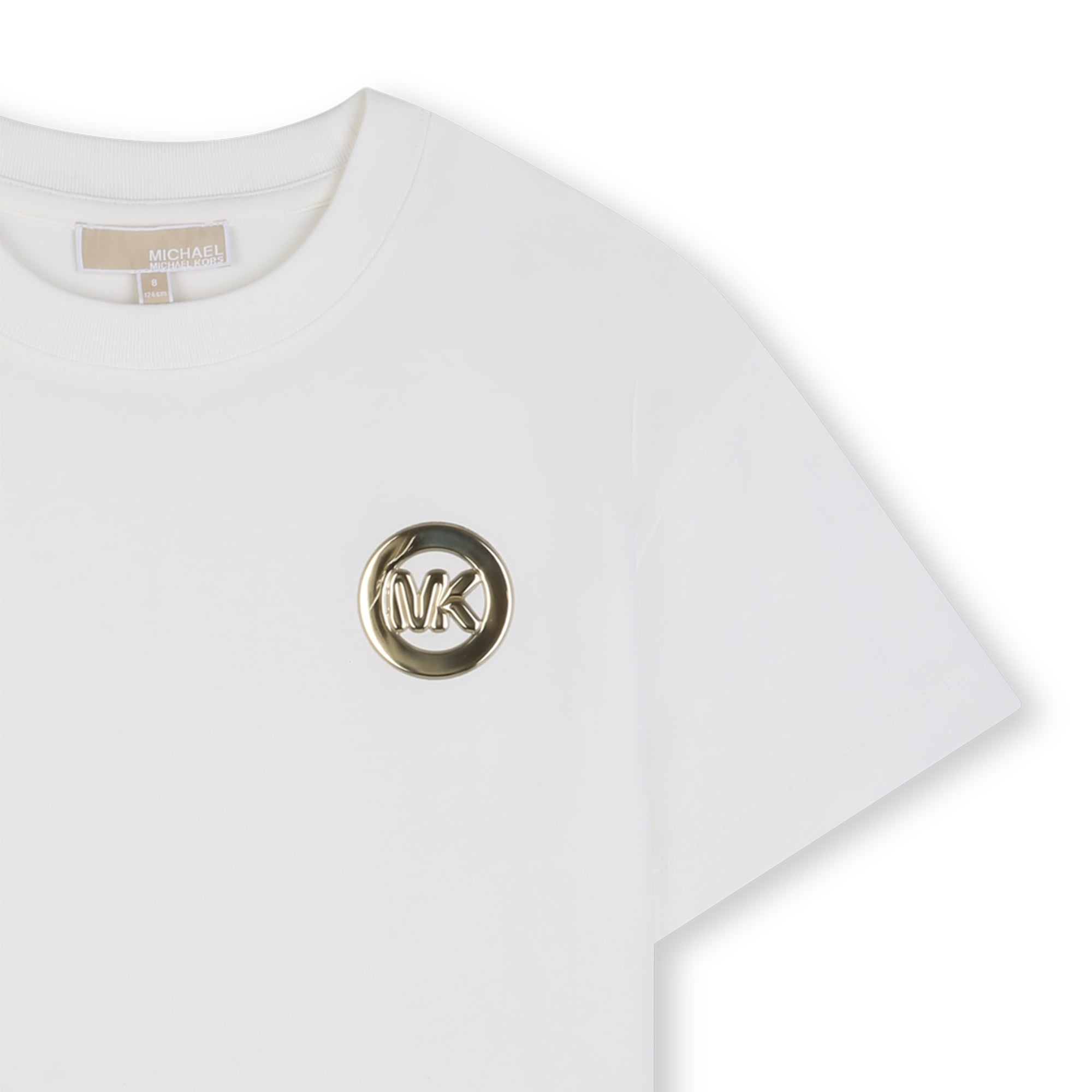 Metallic Logo T-Shirt