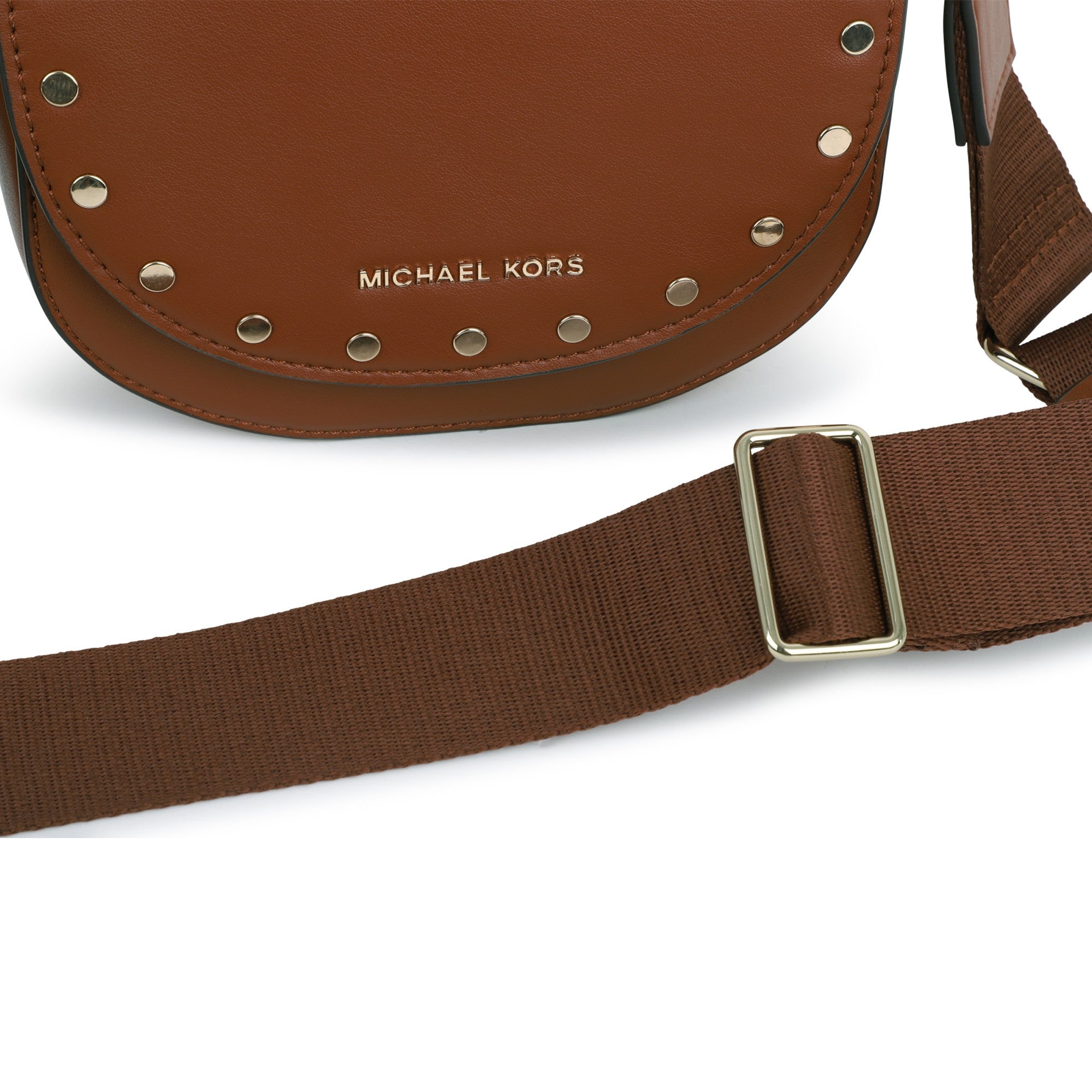 Studded Shoulder Bag