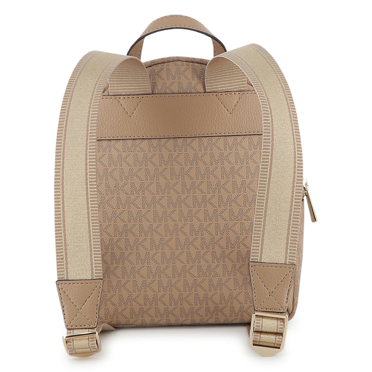 Monogram Zip Backpack