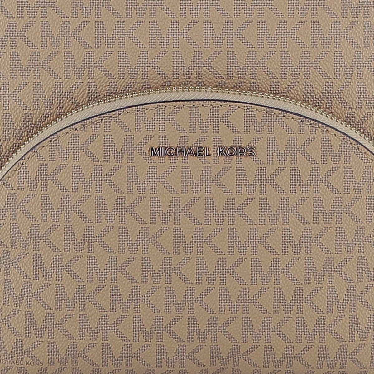 Monogram Zip Backpack