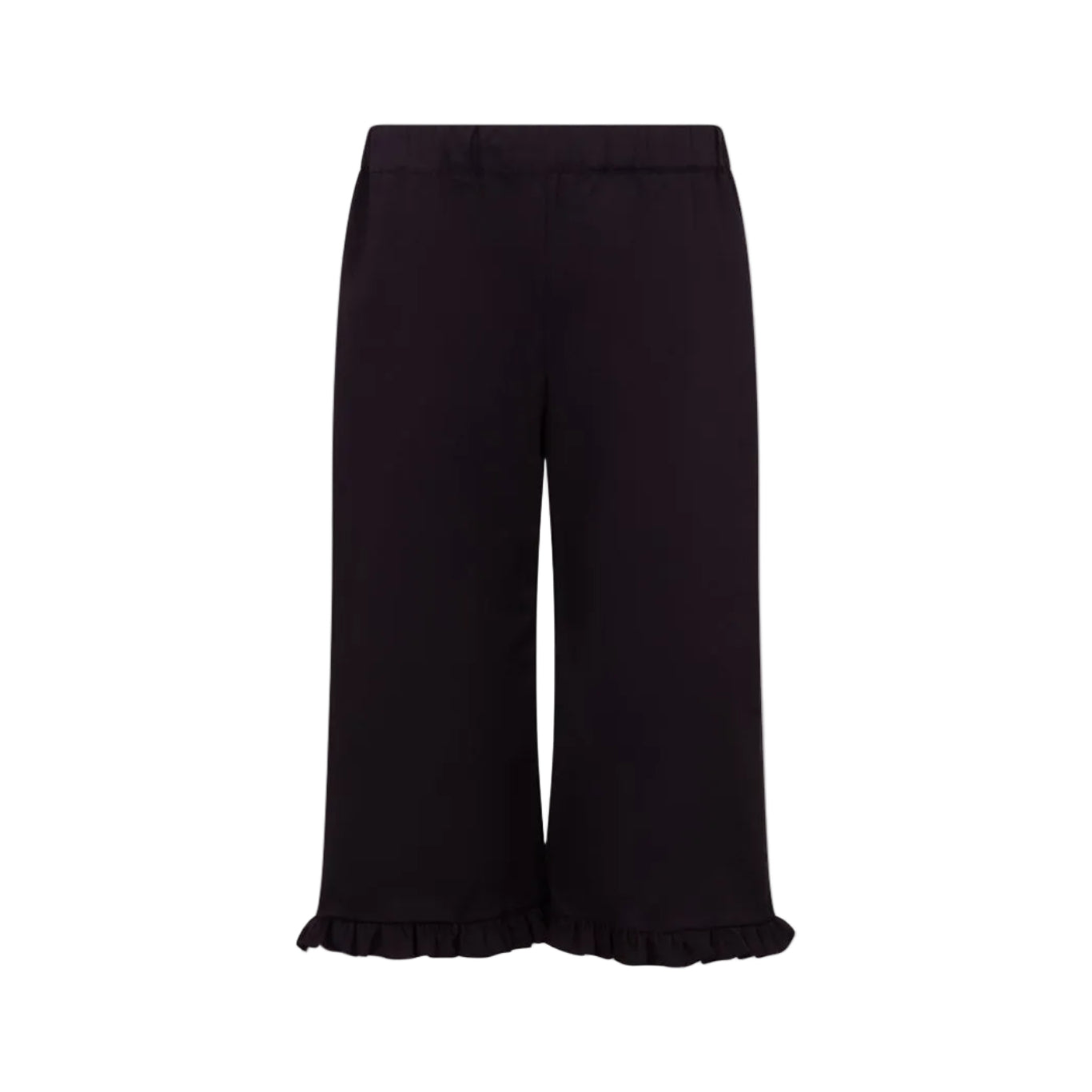 Pleated Logo Pants