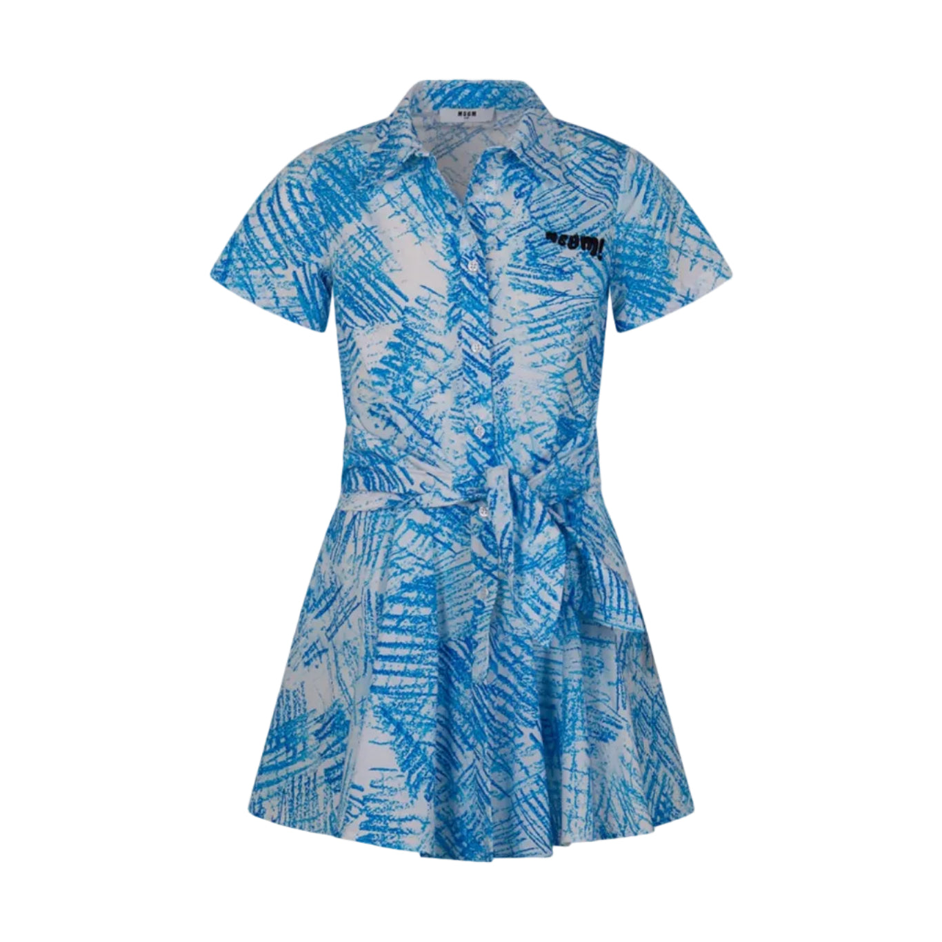 Scribble Canvas Dress