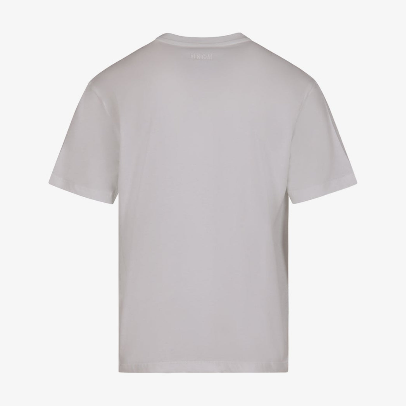 Logo Printed Abstract T-Shirt