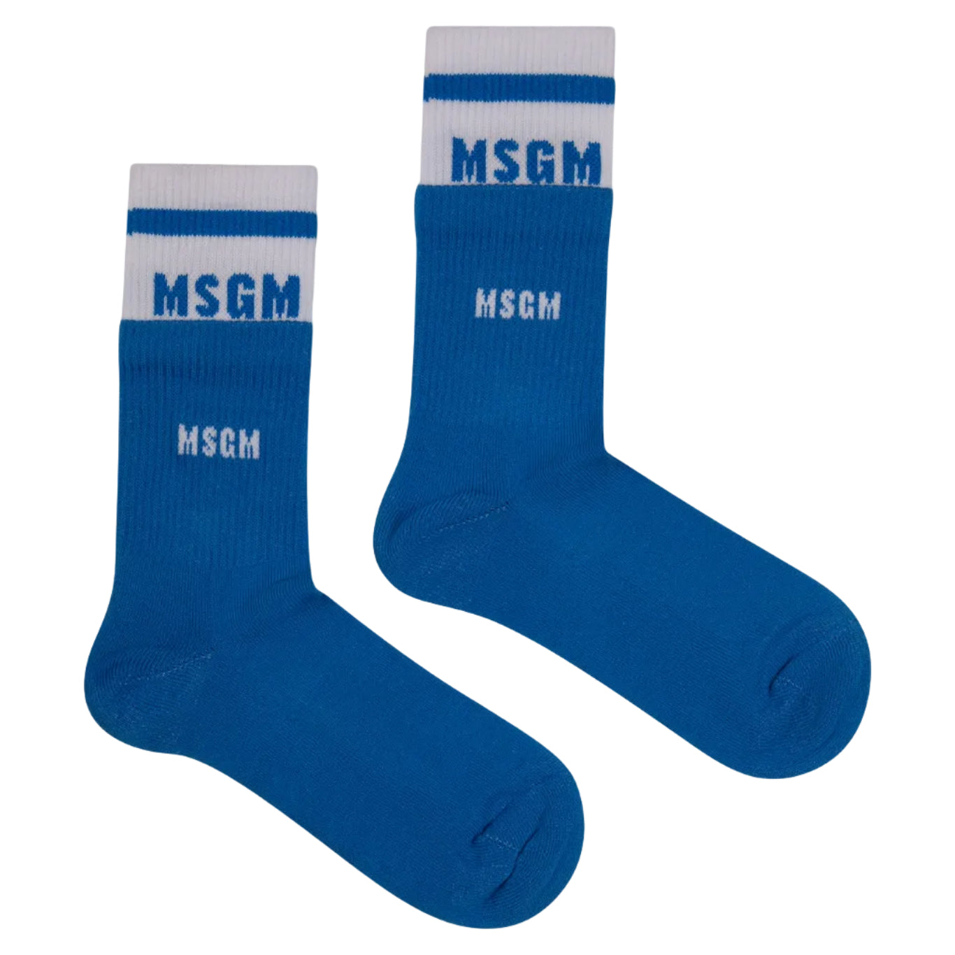 Logo Striped Socks