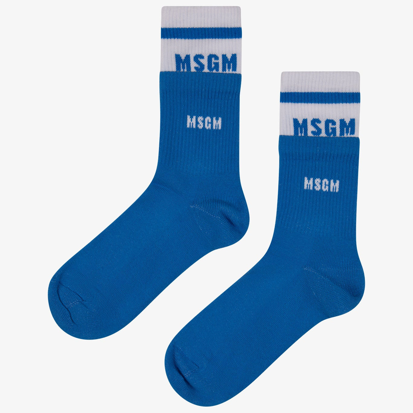 Logo Striped Socks