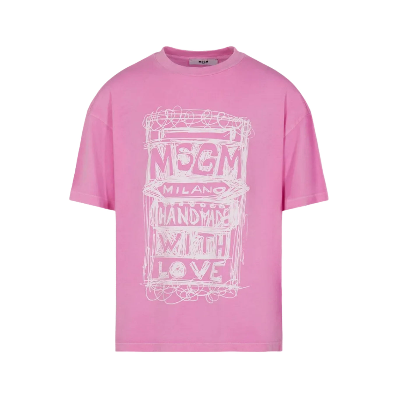 Logo Printed Crewneck T-Shirt