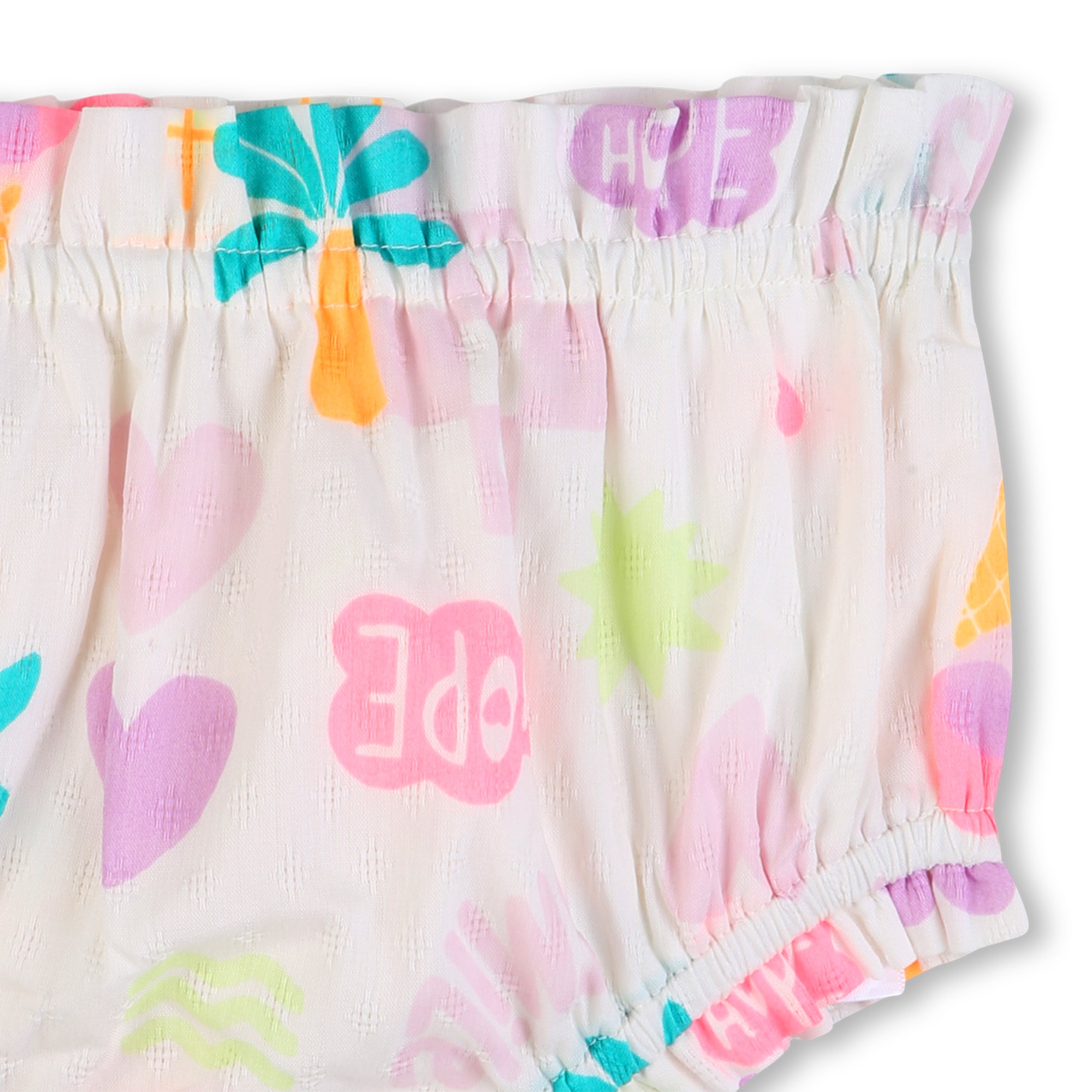 Printed Dress & Bloomers Set