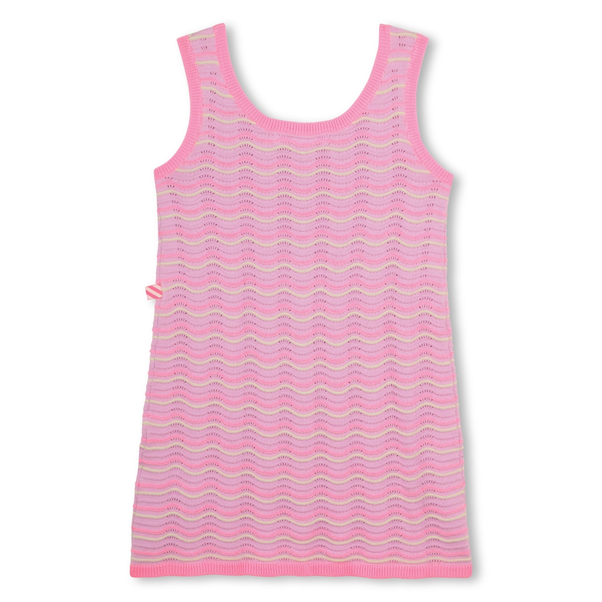Knitted Wavy Dress