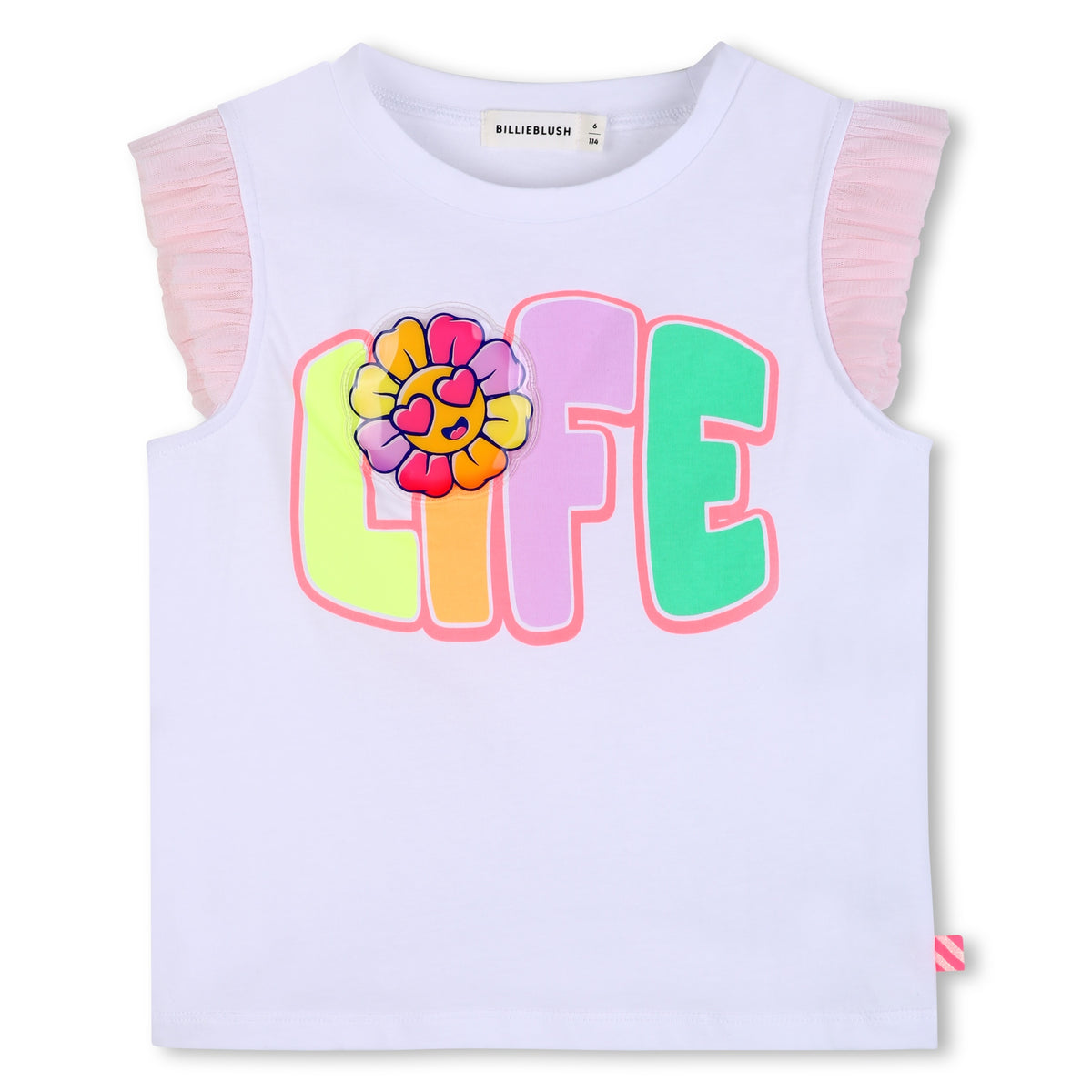 Tulle Trims Top