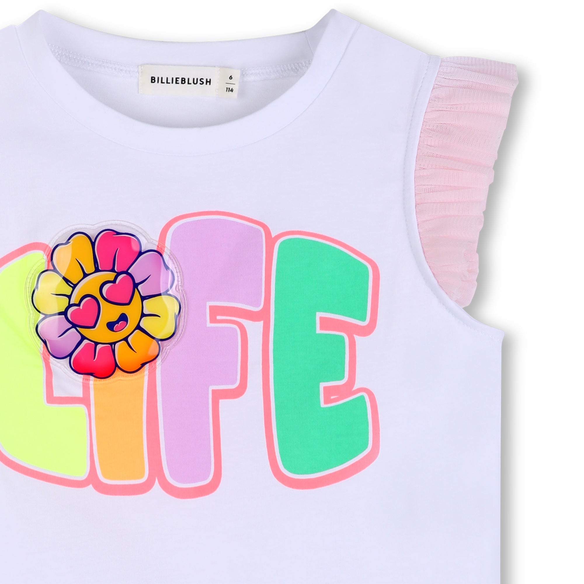 Tulle Trims Top