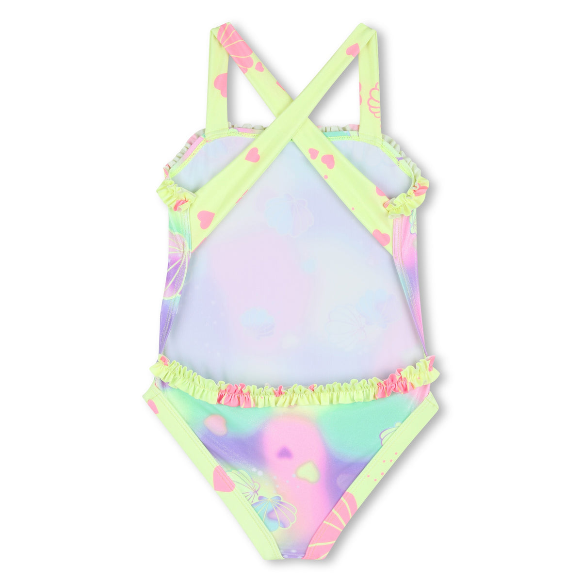Ruffle Detail Bikini Set