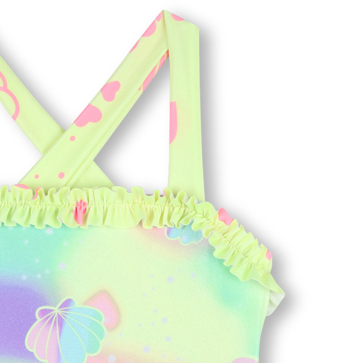 Ruffle Detail Bikini Set
