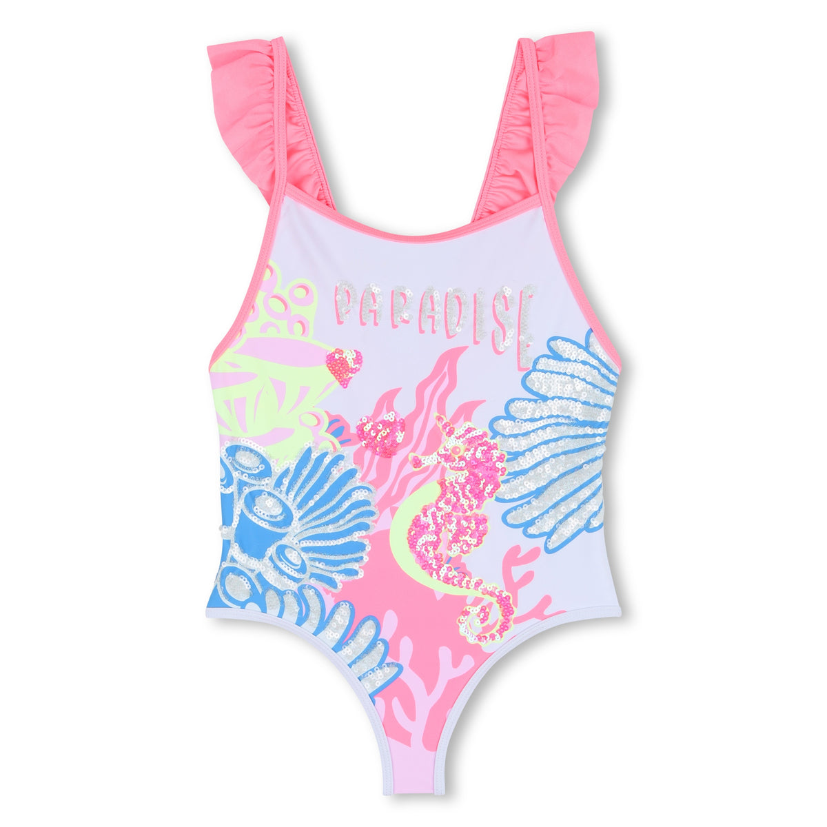 Sequined Detail Swimsuit