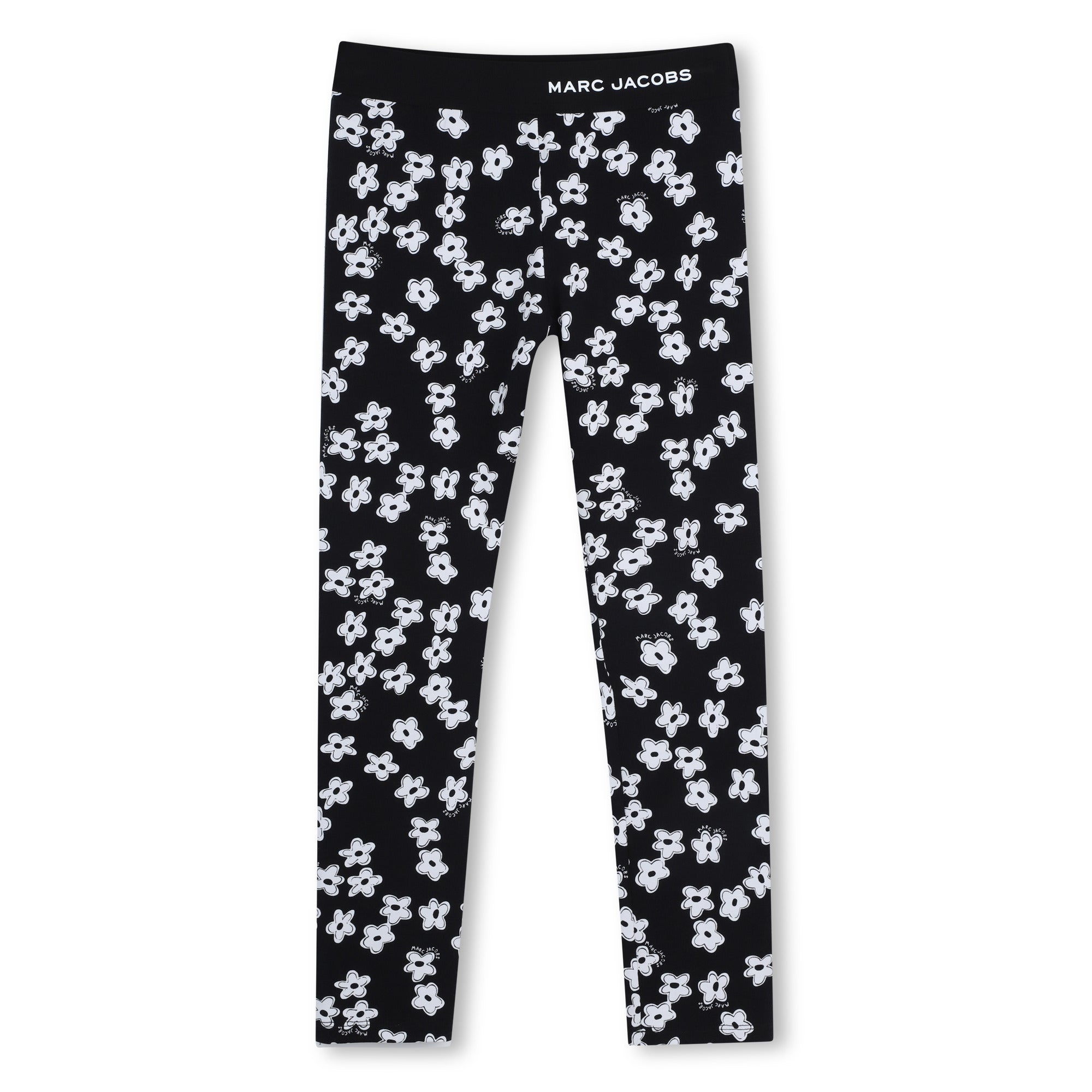 Daisy Floral Print Leggings
