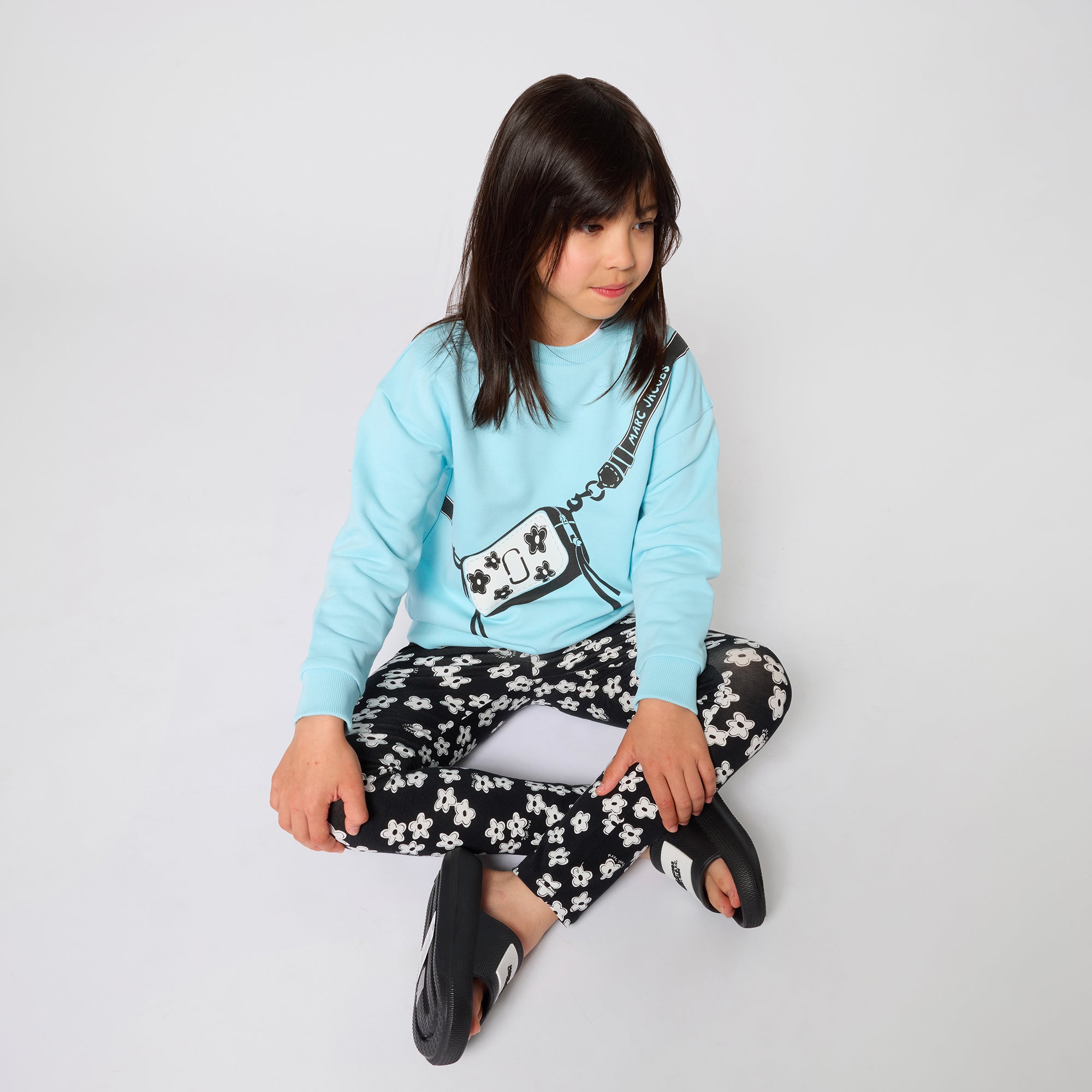 Daisy Floral Print Leggings